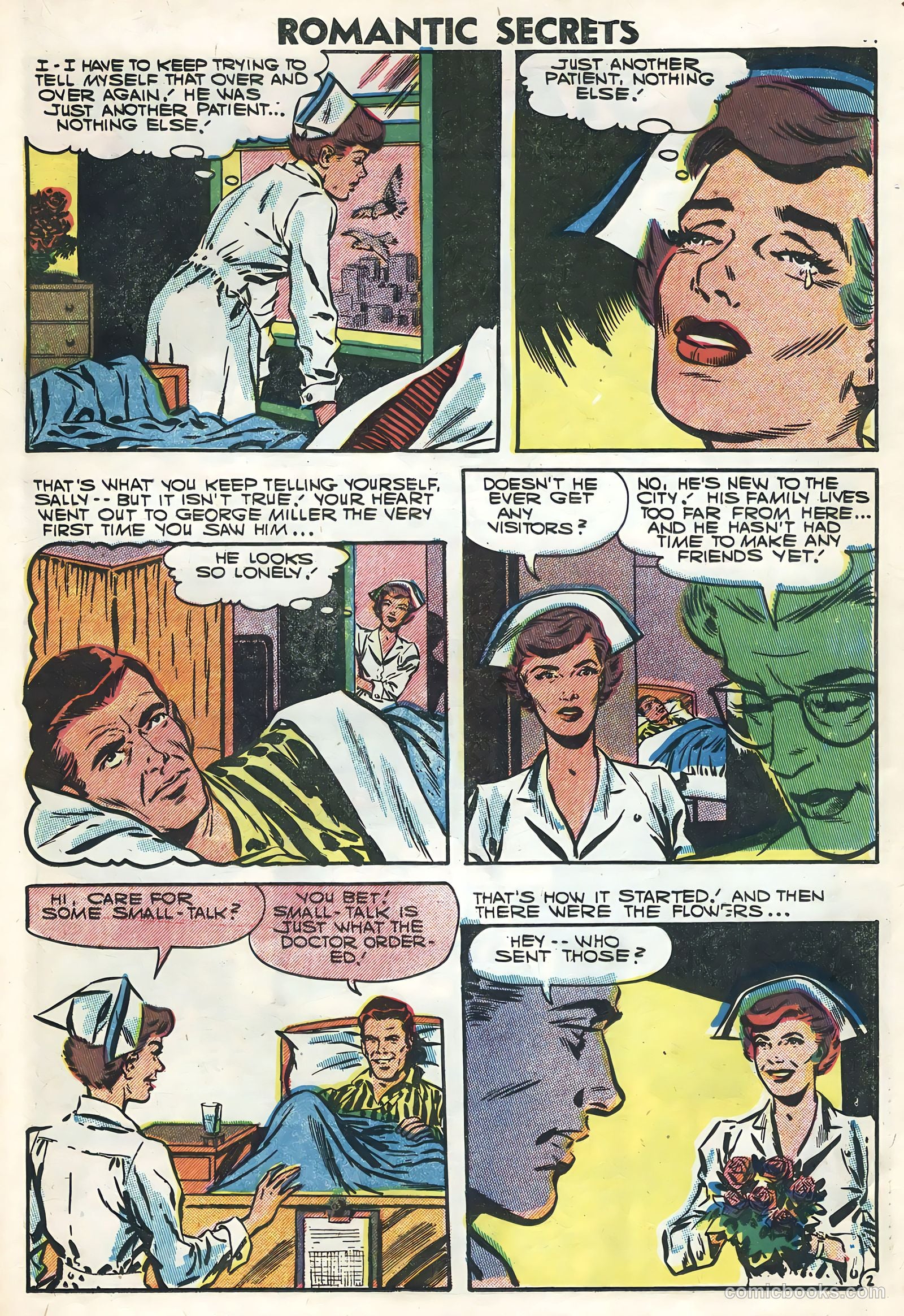 Romantic Secrets #11 — page 21 of 36