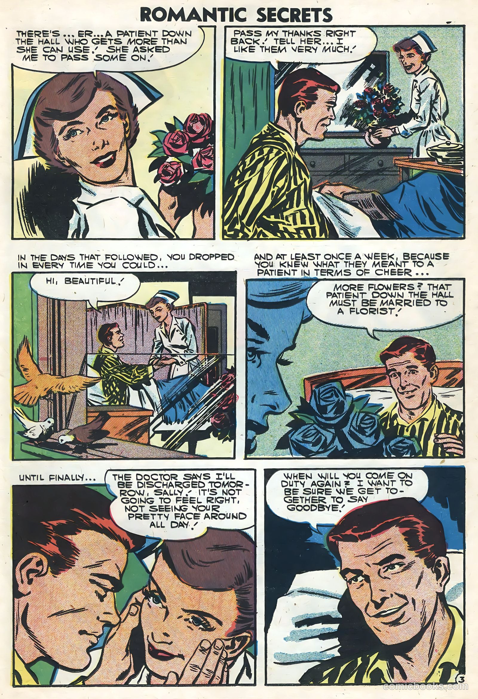 Romantic Secrets #11 — page 23 of 36