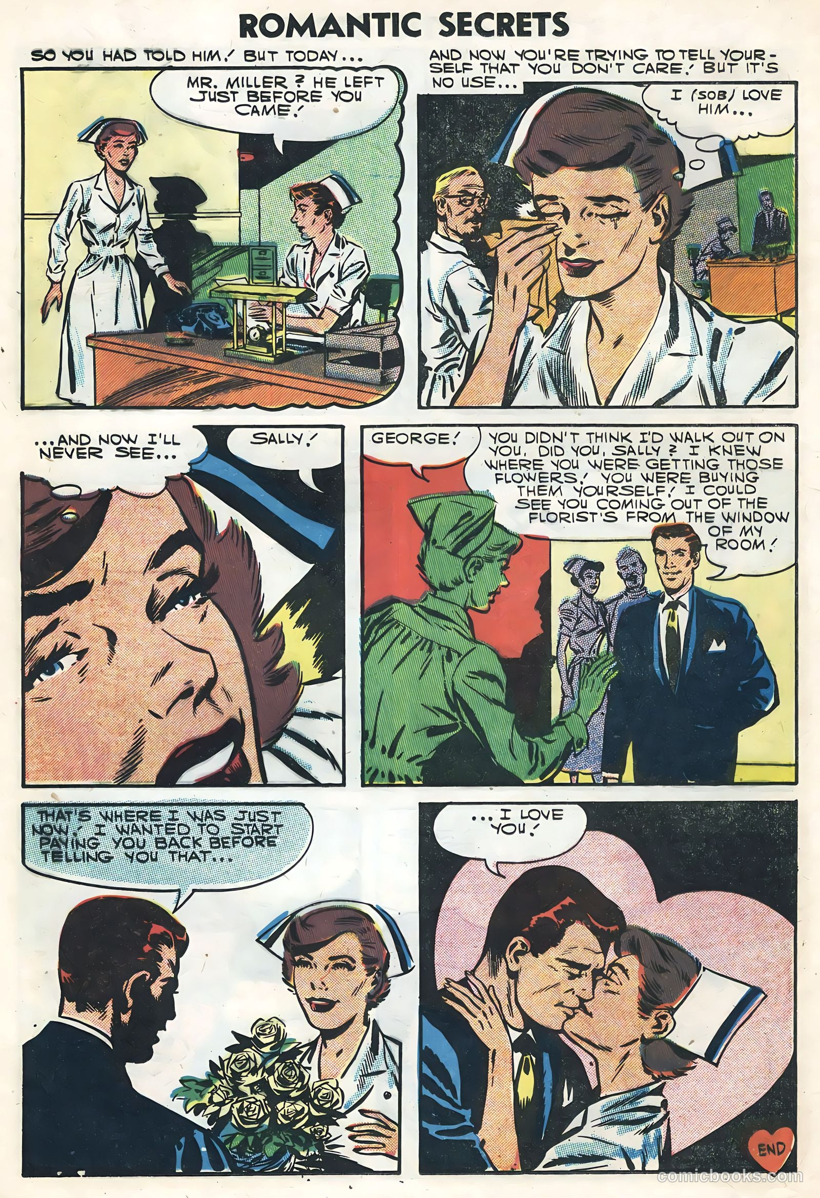 Romantic Secrets #11 — page 24 of 36