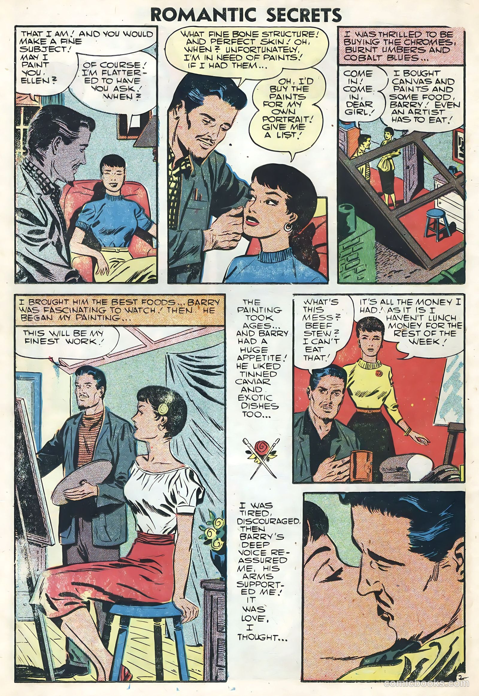 Romantic Secrets #11 — page 26 of 36