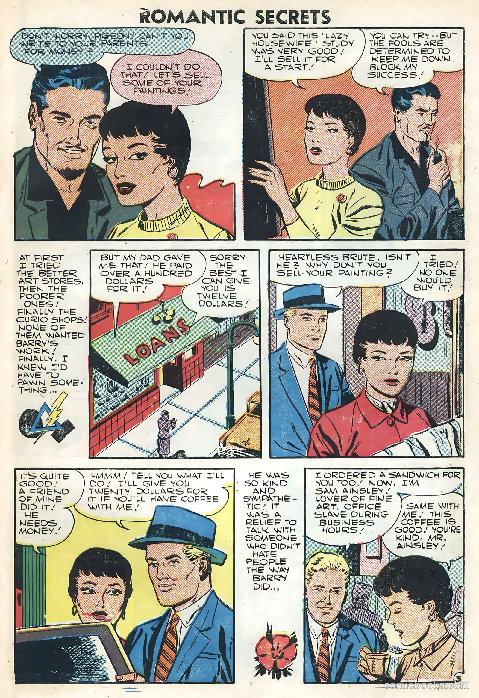 Romantic Secrets #11 — page 27 of 36