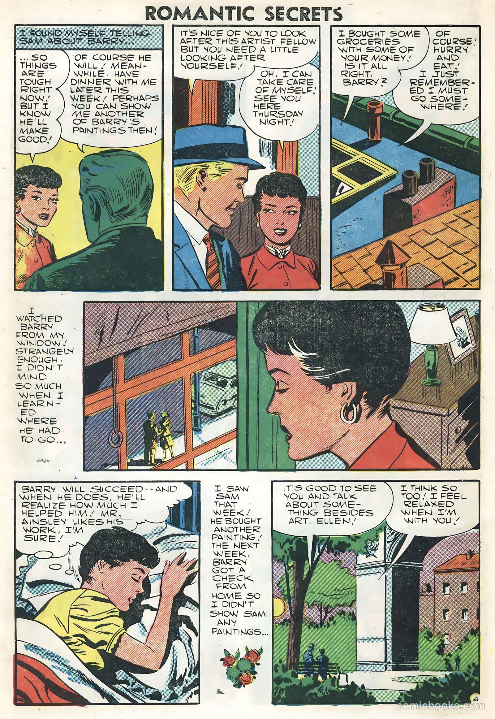 Romantic Secrets #11 — page 28 of 36