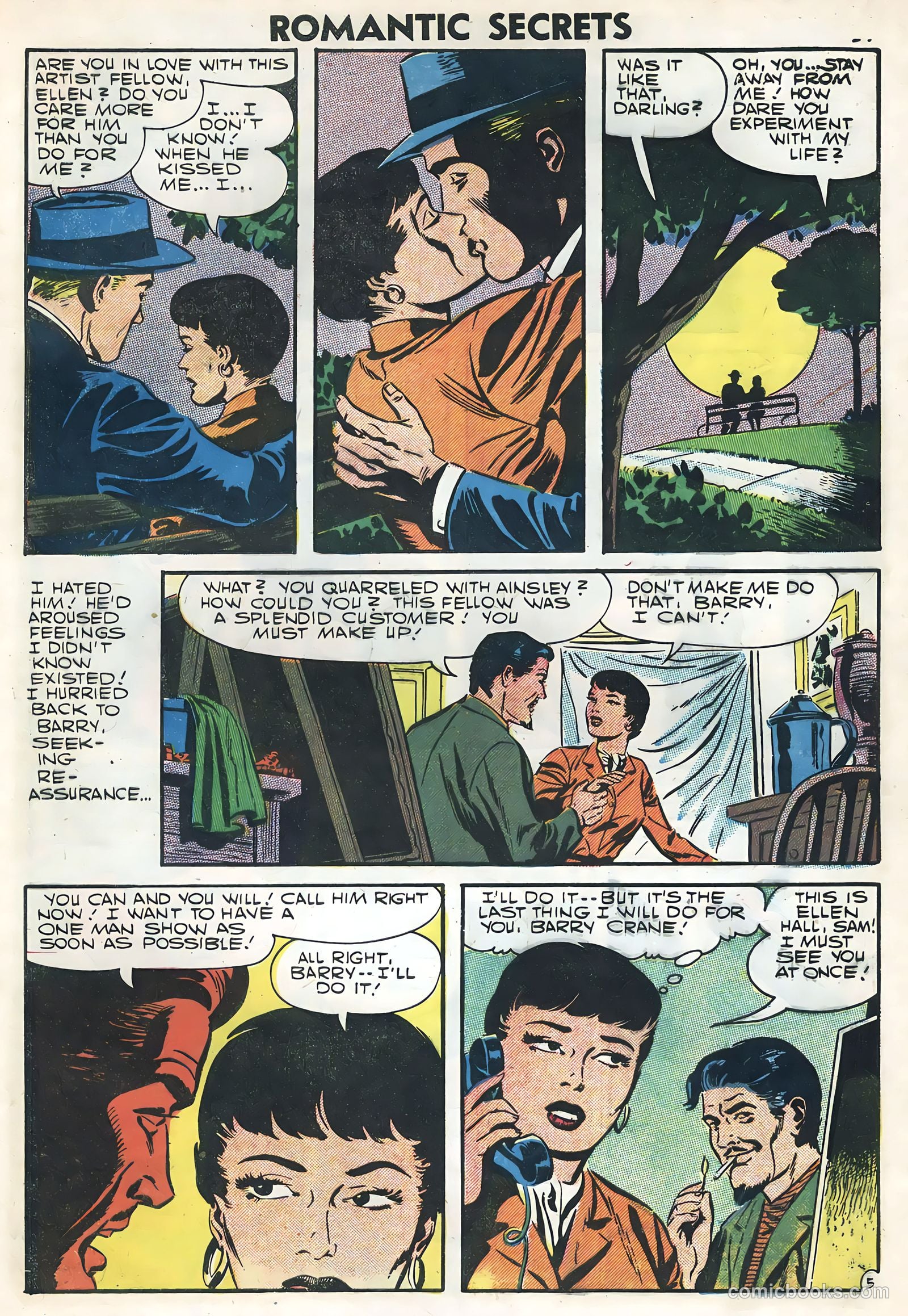 Romantic Secrets #11 — page 29 of 36