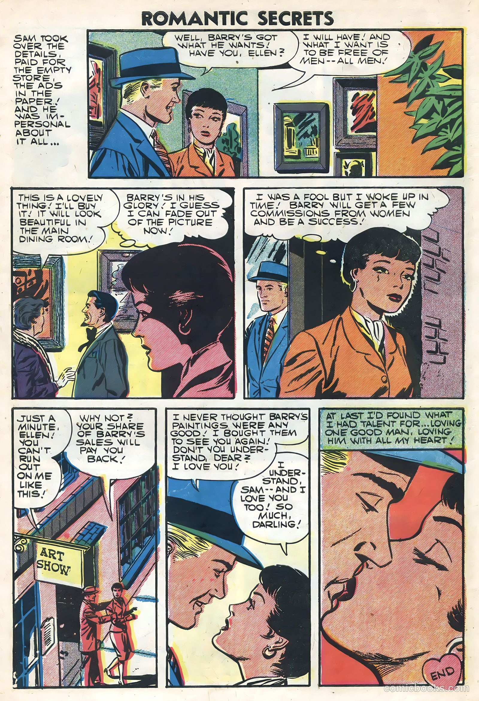 Romantic Secrets #11 — page 30 of 36