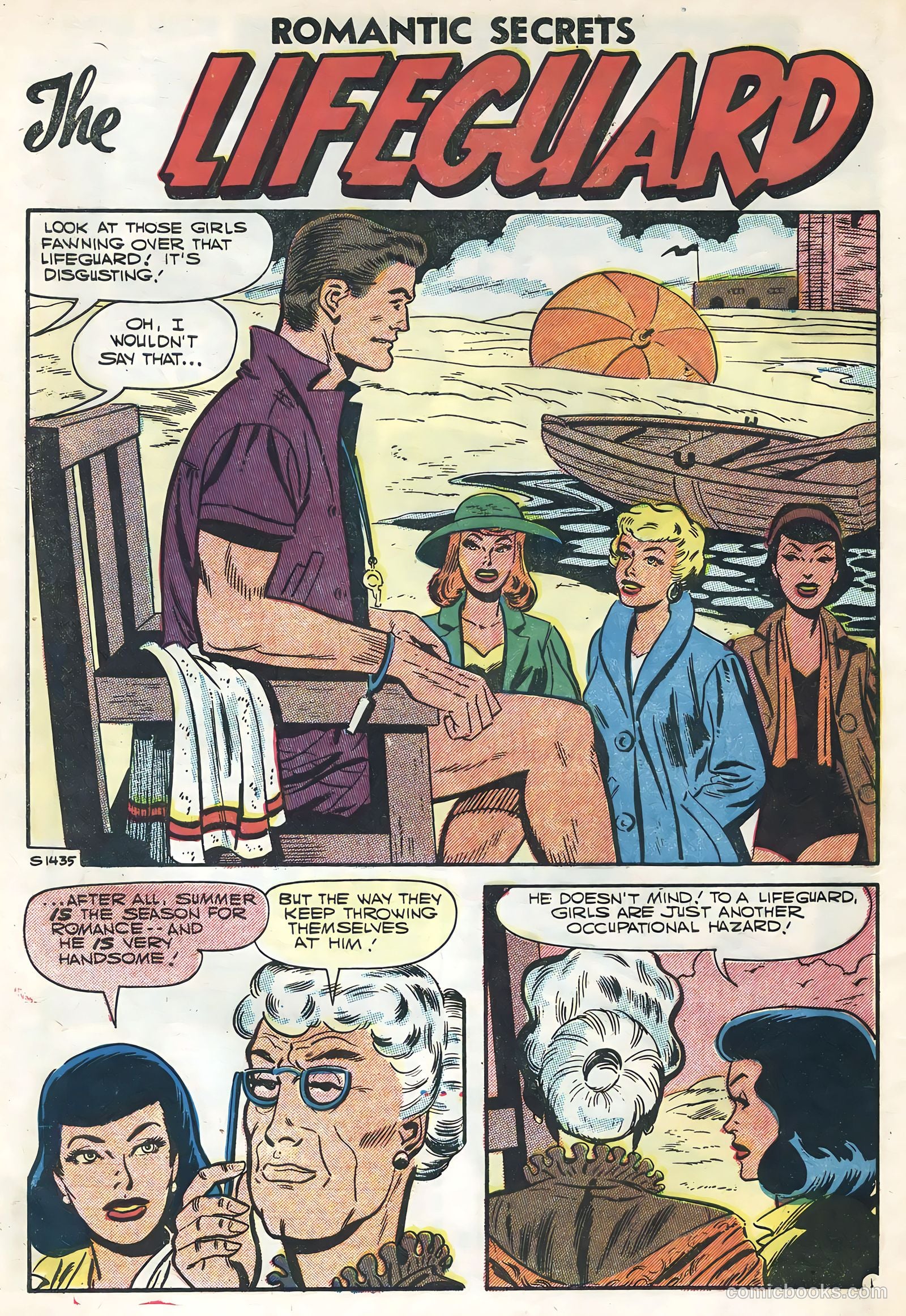 Romantic Secrets #11 — page 32 of 36