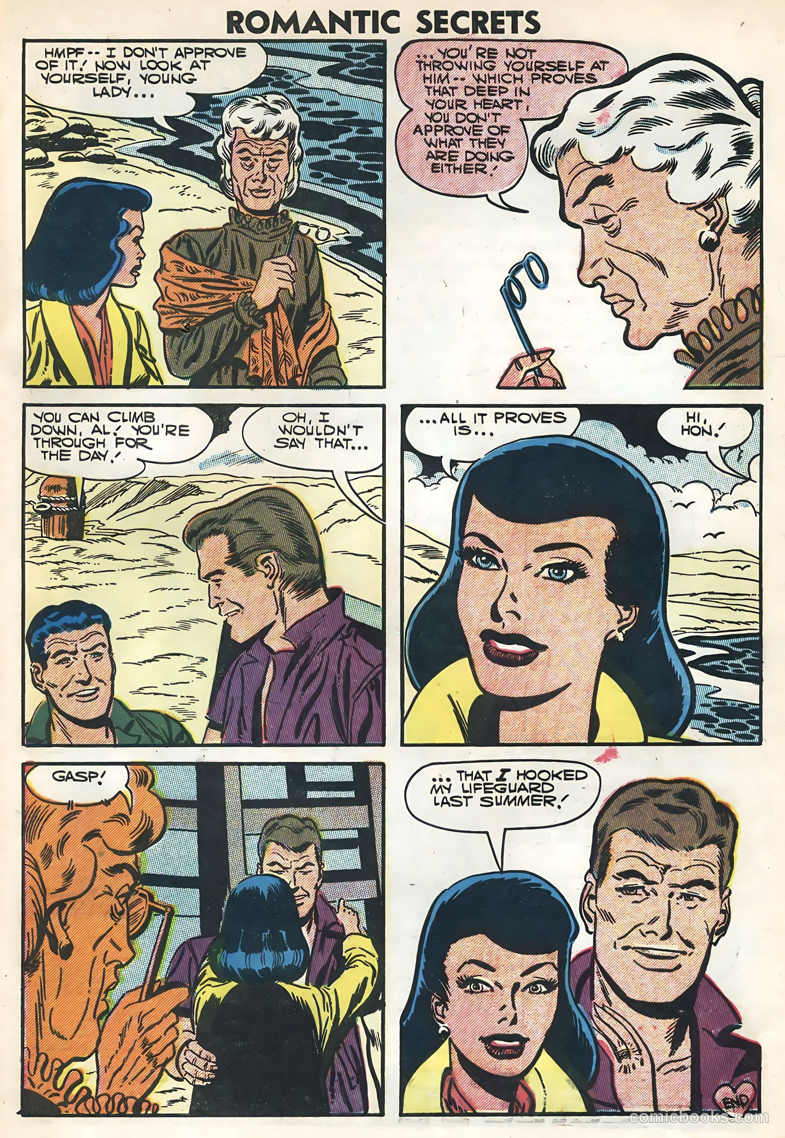 Romantic Secrets #11 — page 33 of 36