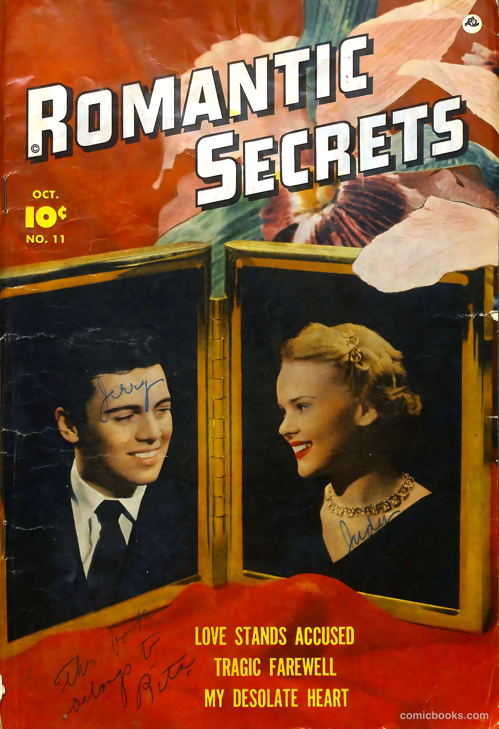 Romantic Secrets #11 — page 1 of 48