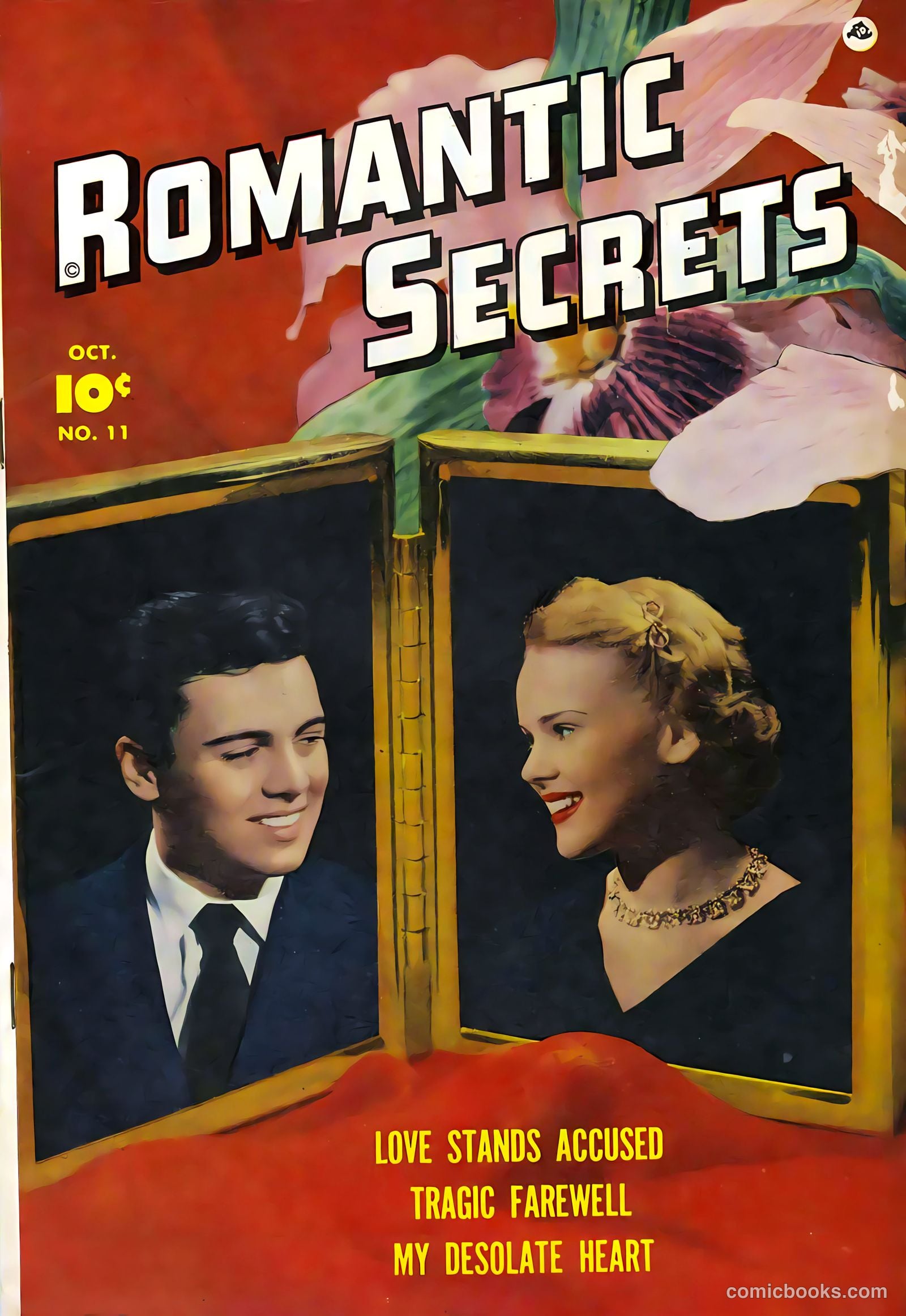 Romantic Secrets #11 — page 2 of 48