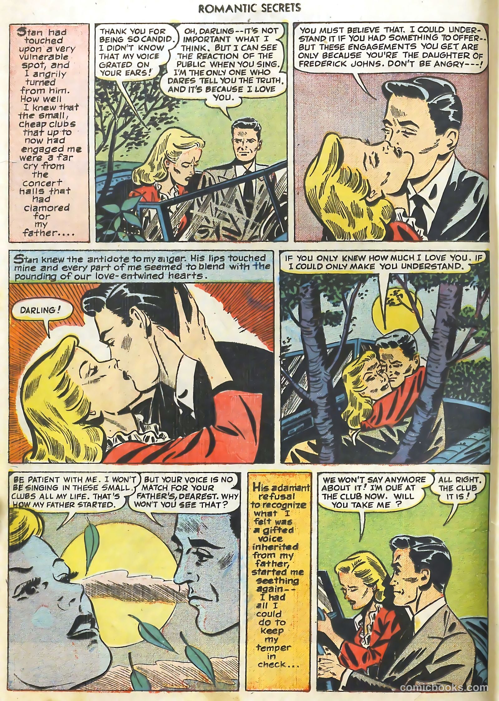 Romantic Secrets #11 — page 5 of 48