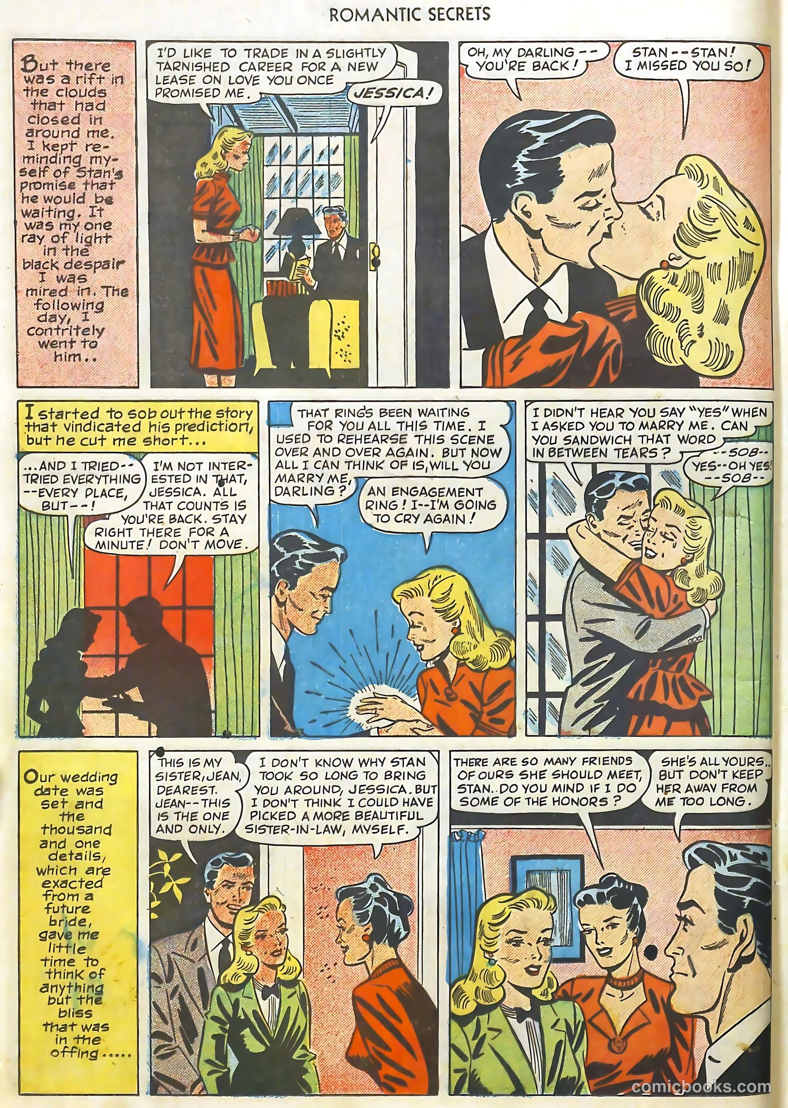 Romantic Secrets #11 — page 9 of 48