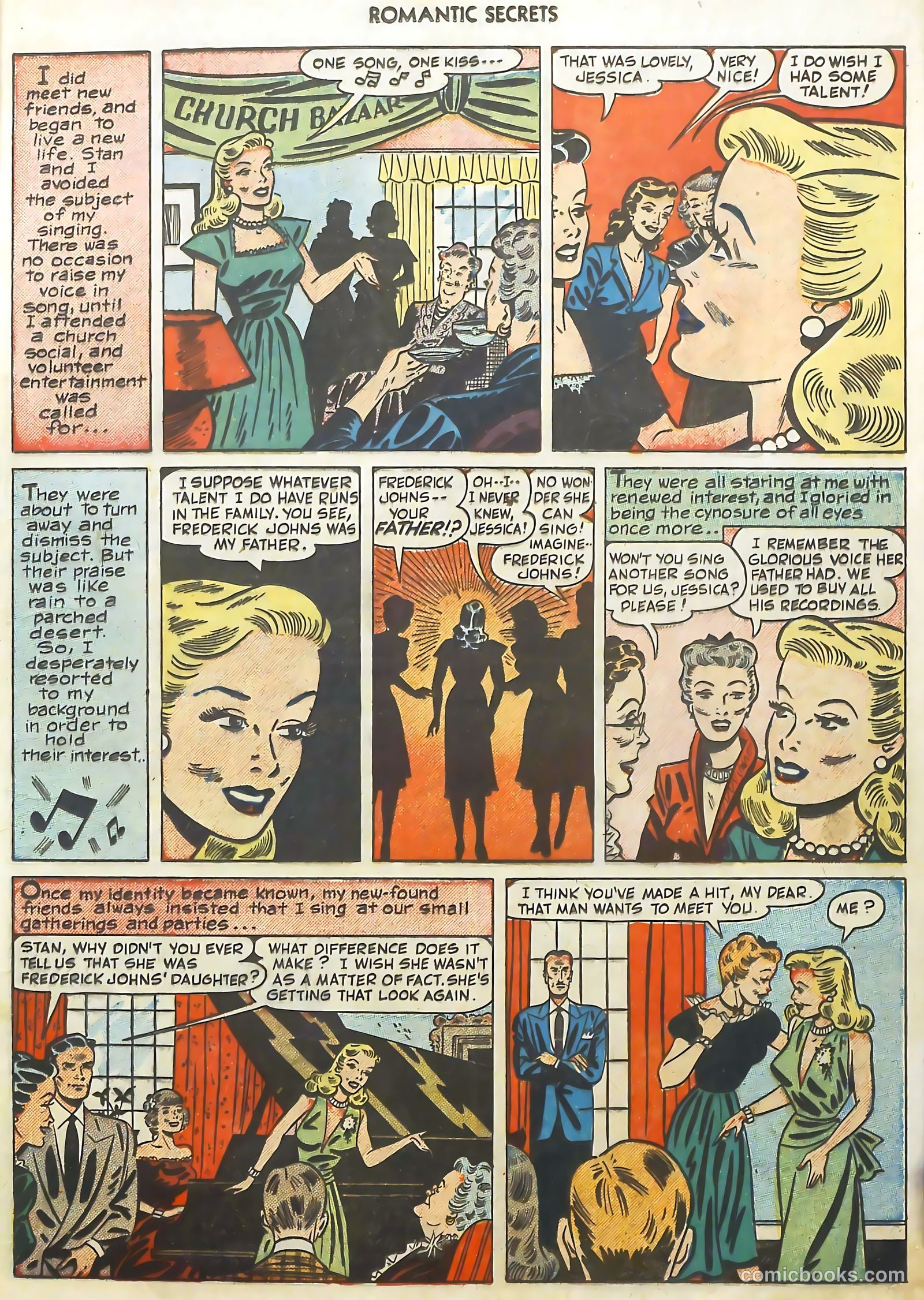 Romantic Secrets #11 — page 10 of 48