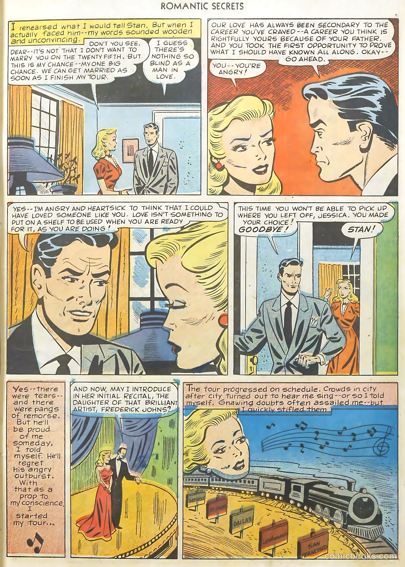 Romantic Secrets #11 — page 12 of 48