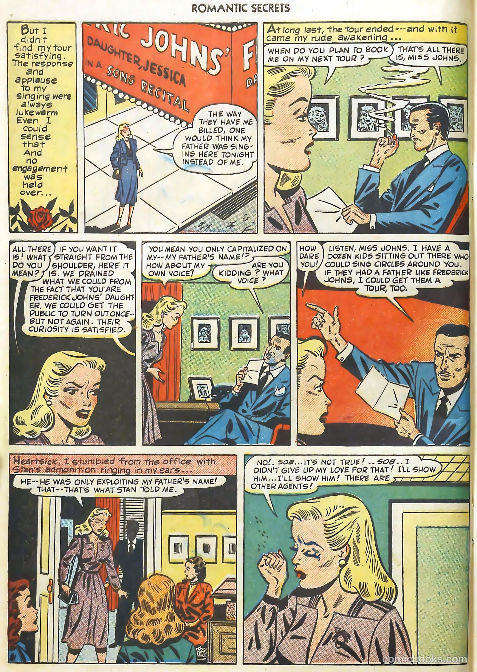 Romantic Secrets #11 — page 13 of 48