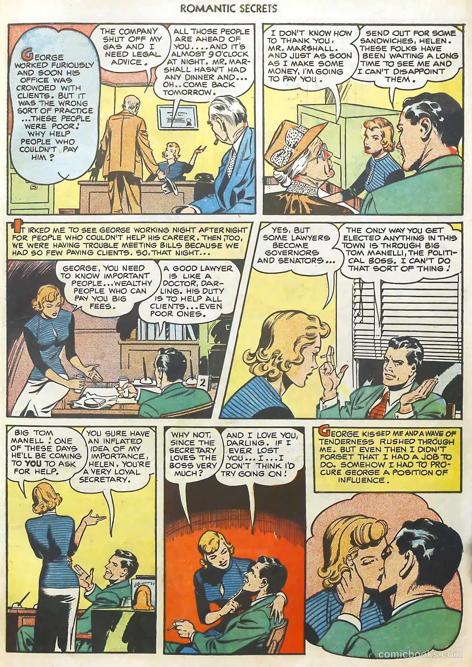 Romantic Secrets #11 — page 16 of 48