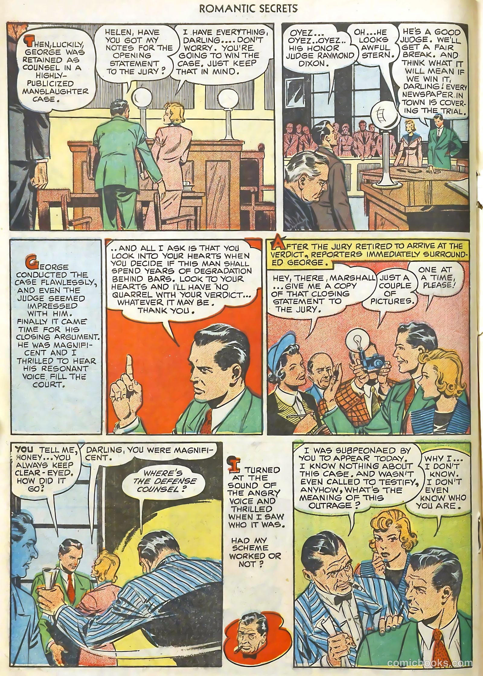 Romantic Secrets #11 — page 17 of 48