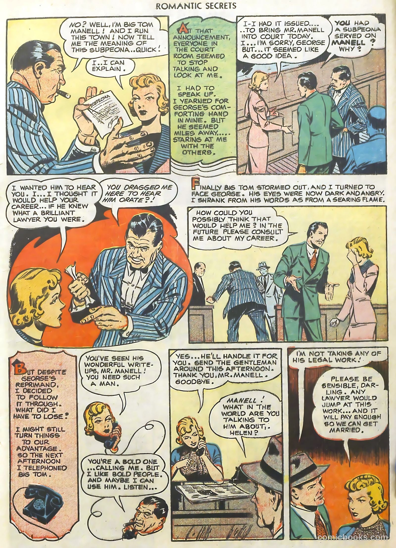 Romantic Secrets #11 — page 18 of 48