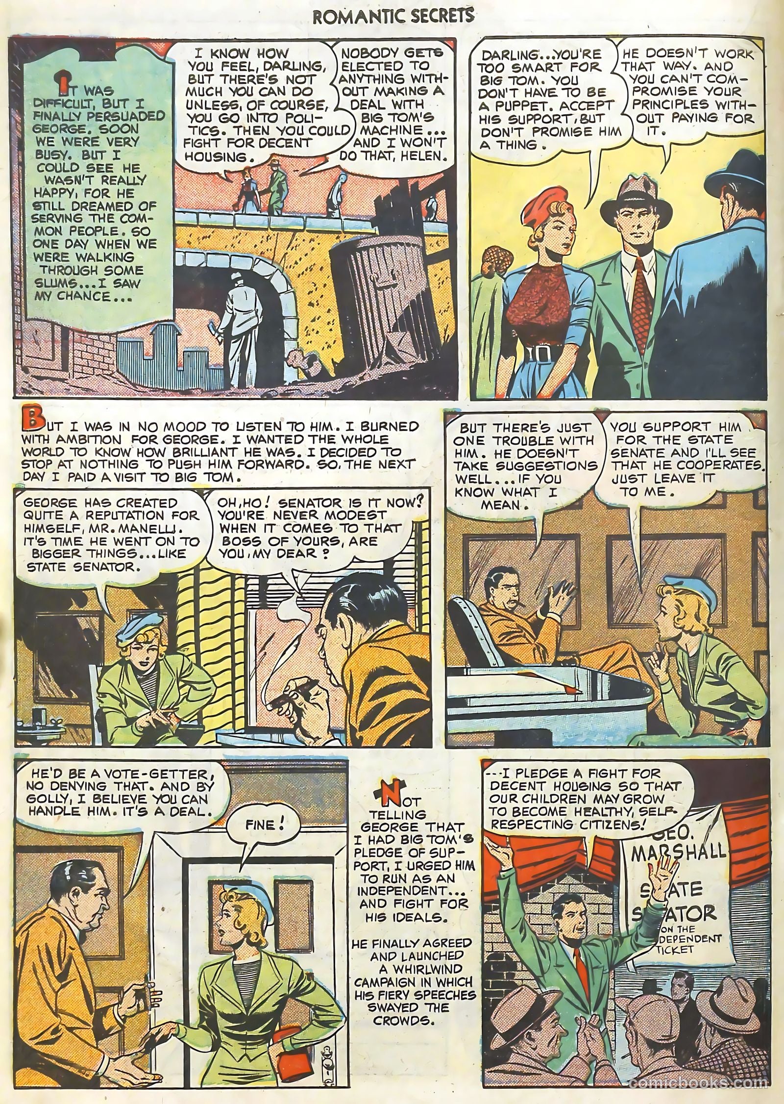Romantic Secrets #11 — page 19 of 48