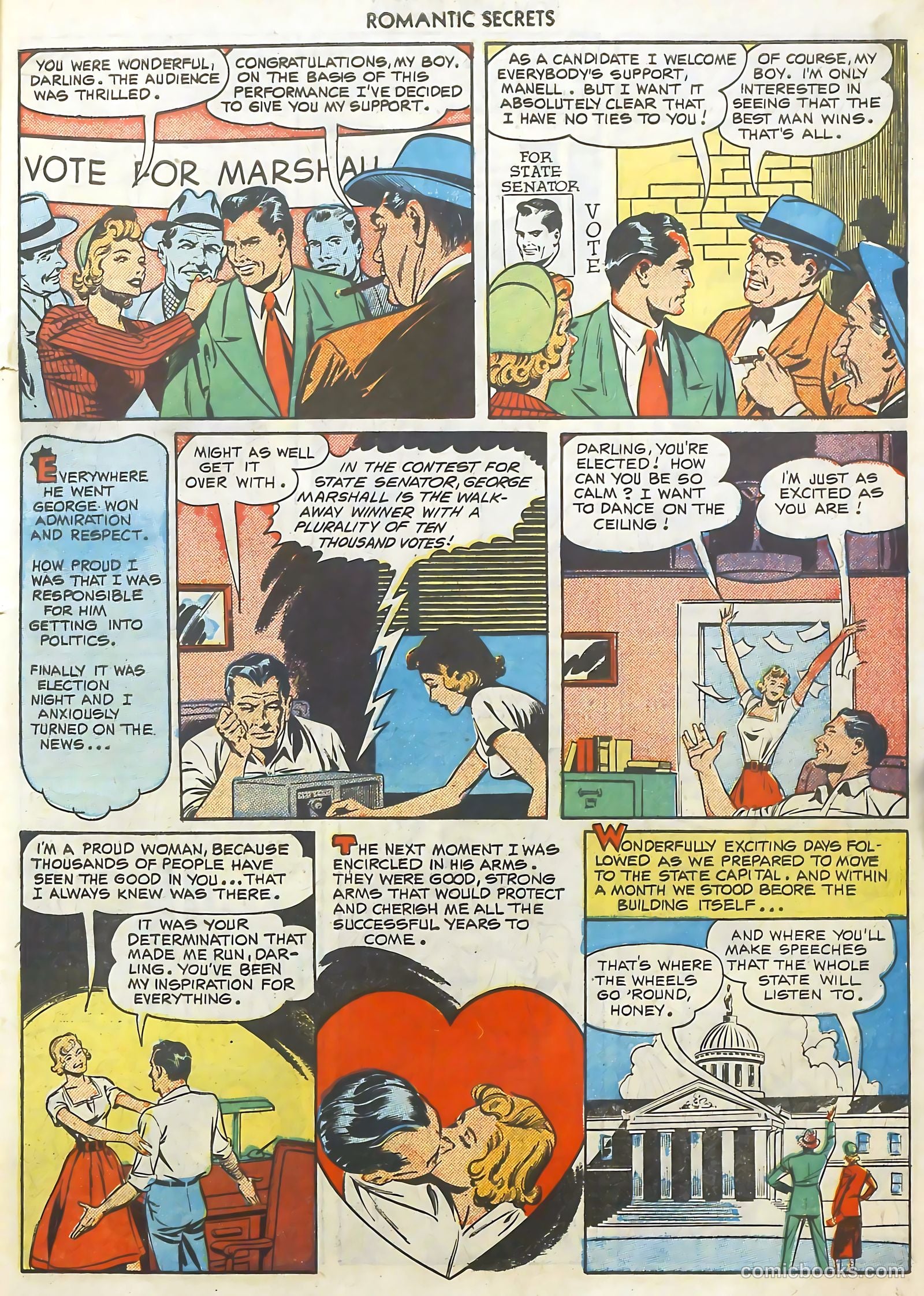 Romantic Secrets #11 — page 20 of 48