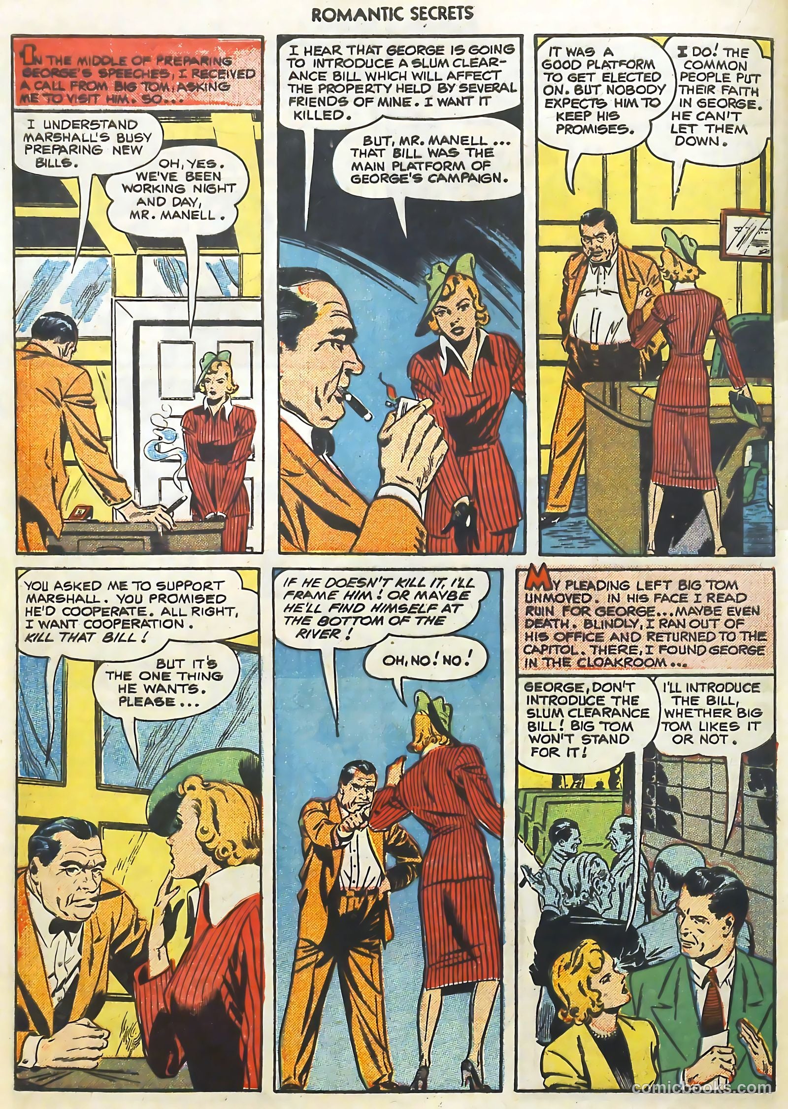 Romantic Secrets #11 — page 21 of 48