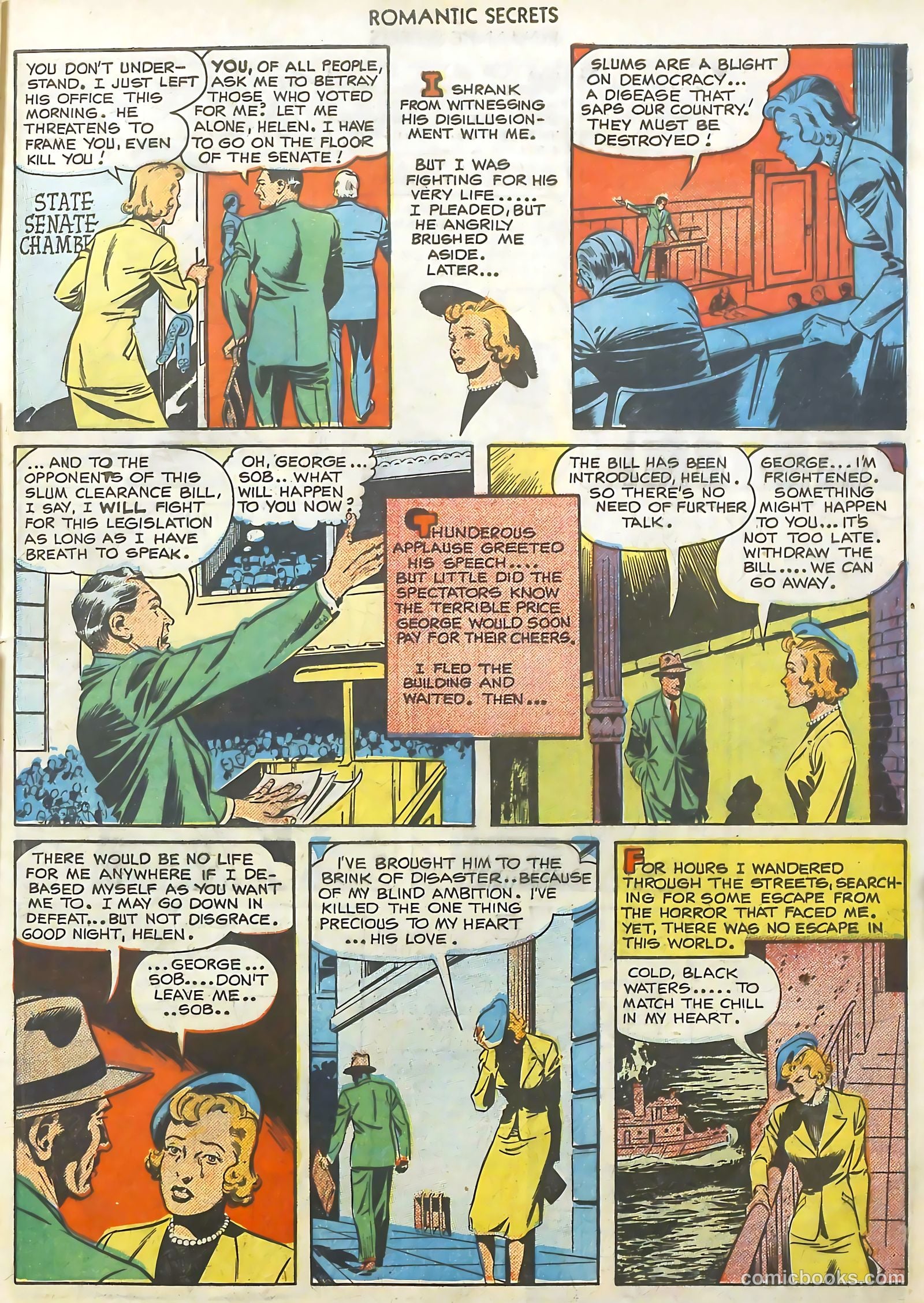 Romantic Secrets #11 — page 22 of 48