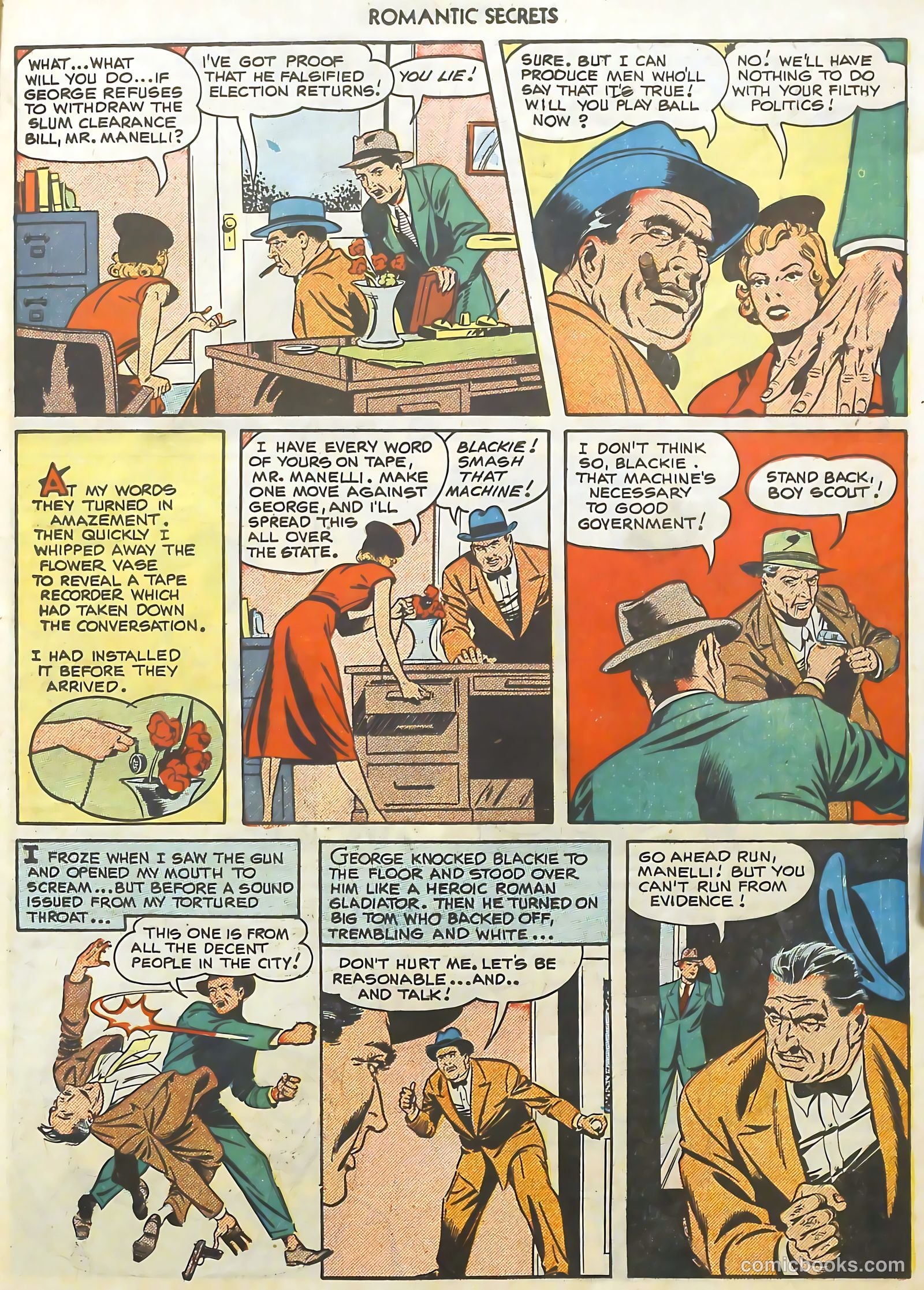 Romantic Secrets #11 — page 24 of 48