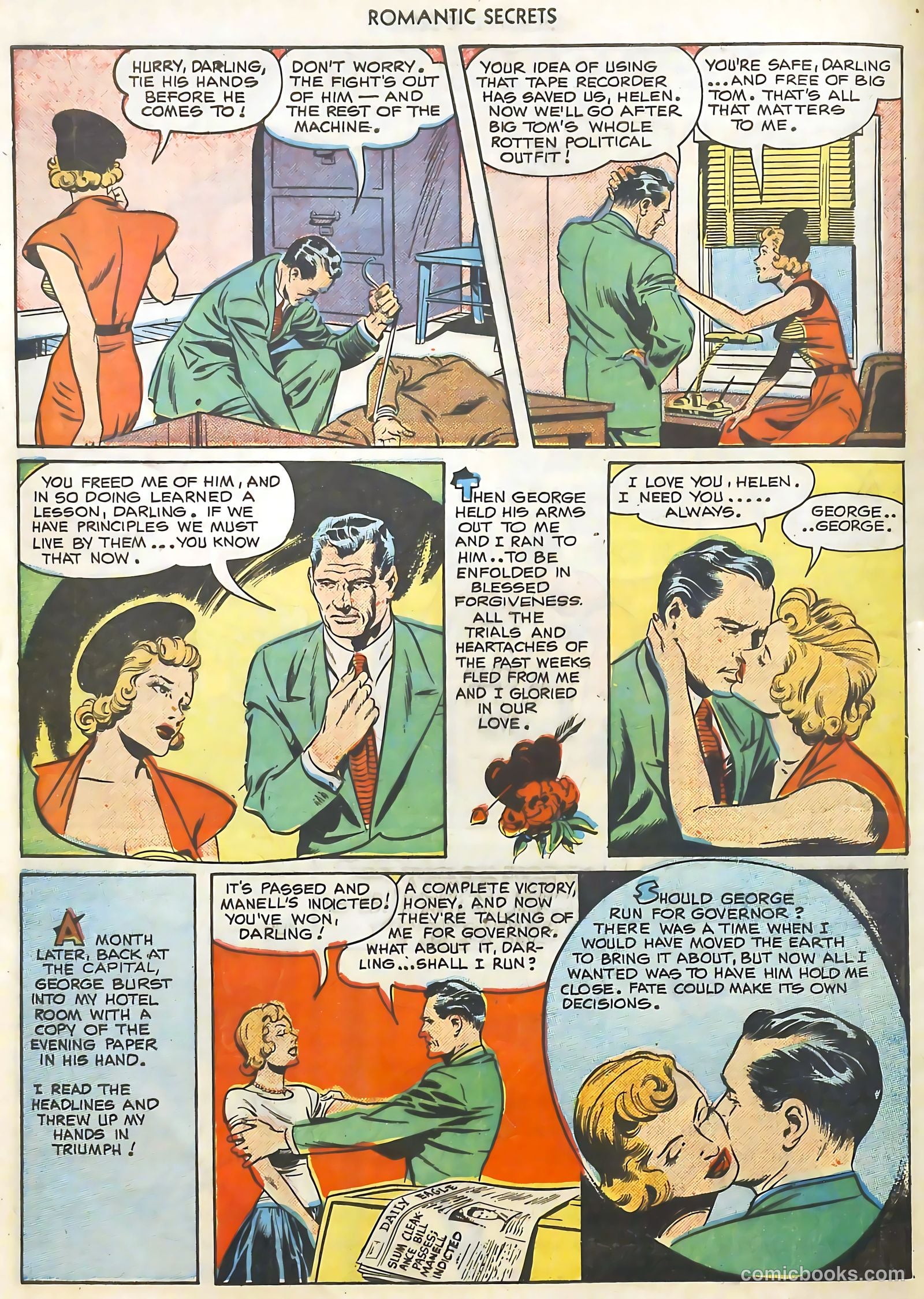 Romantic Secrets #11 — page 25 of 48