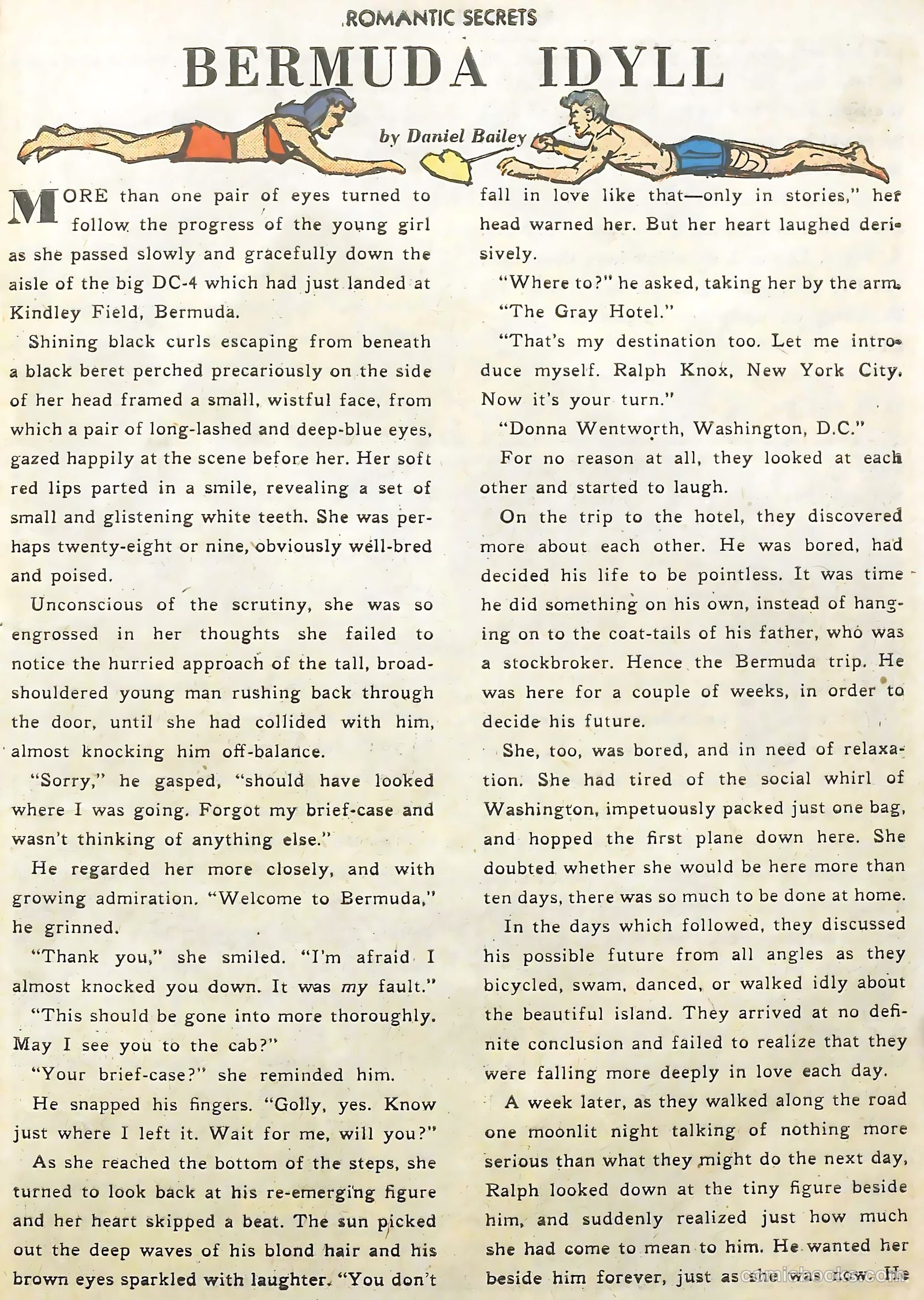 Romantic Secrets #11 — page 26 of 48