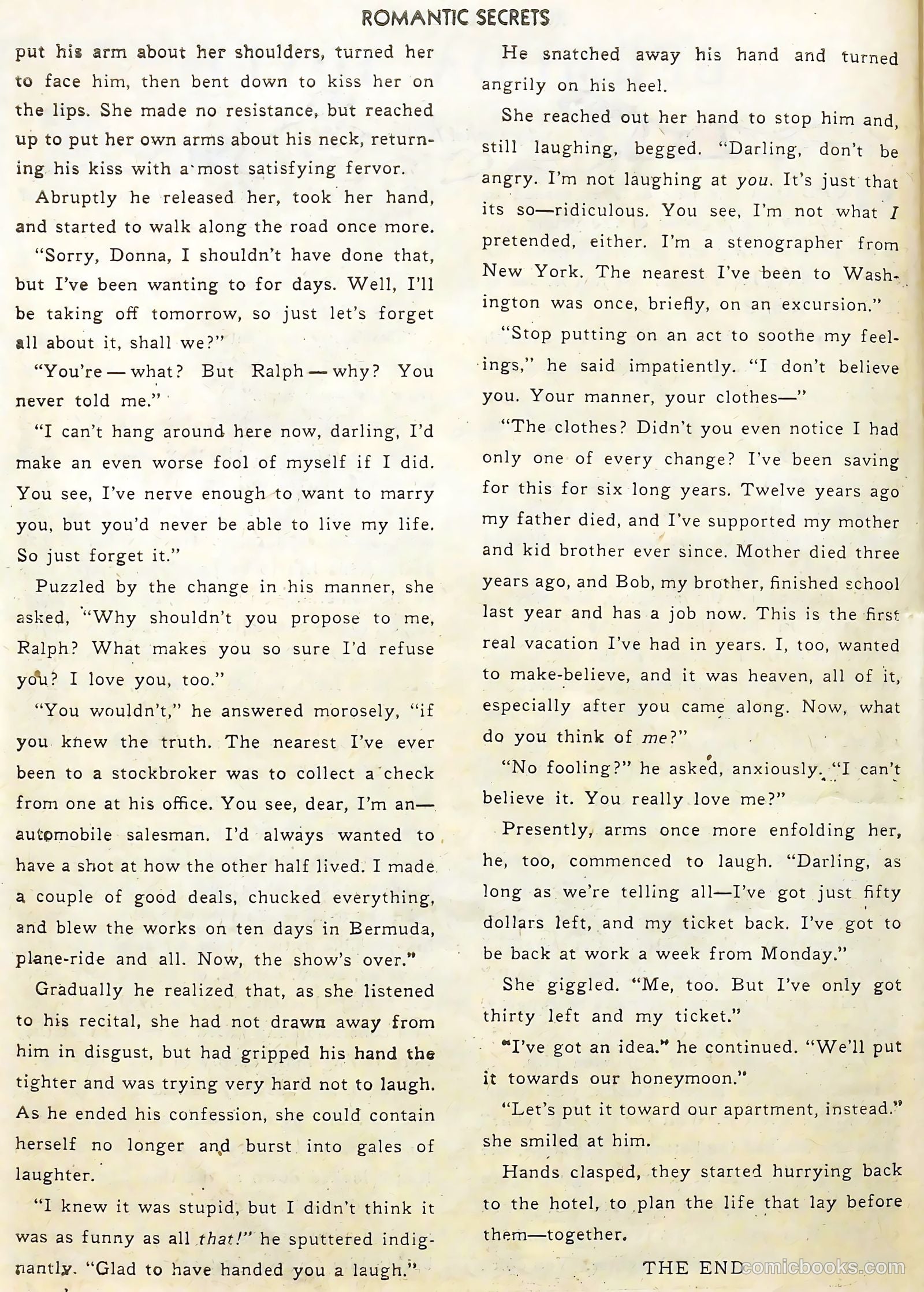 Romantic Secrets #11 — page 27 of 48