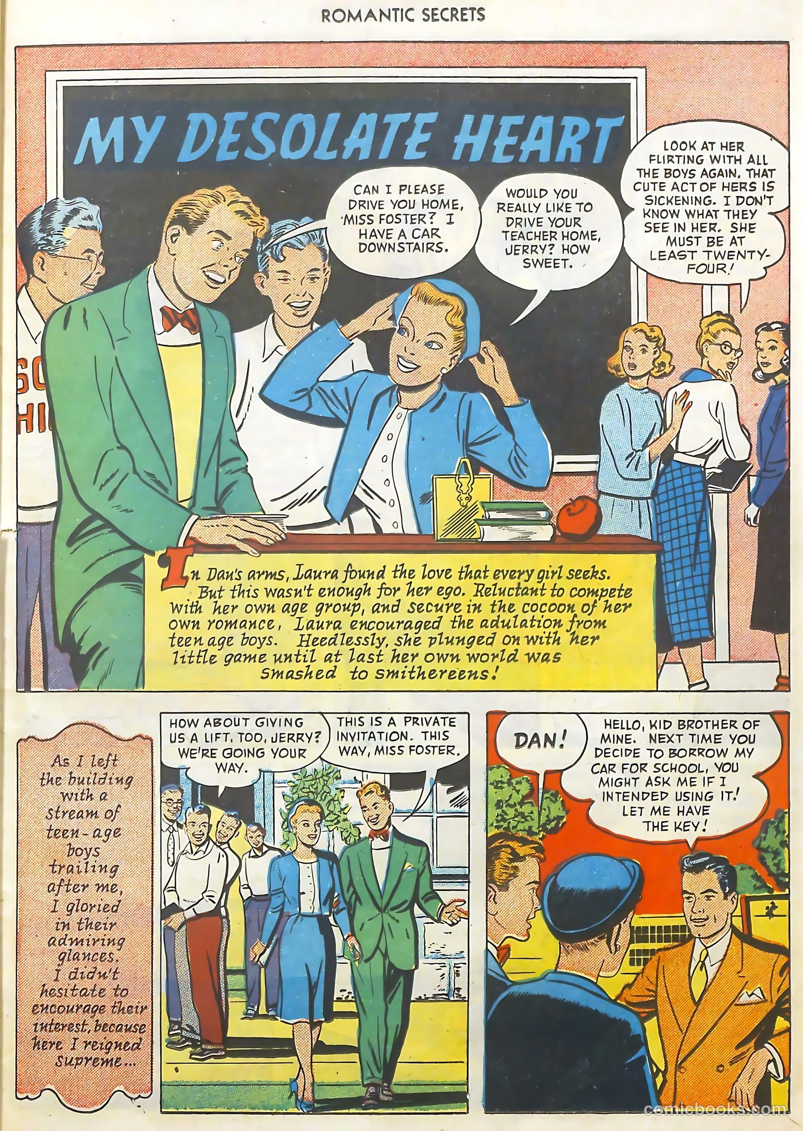 Romantic Secrets #11 — page 28 of 48