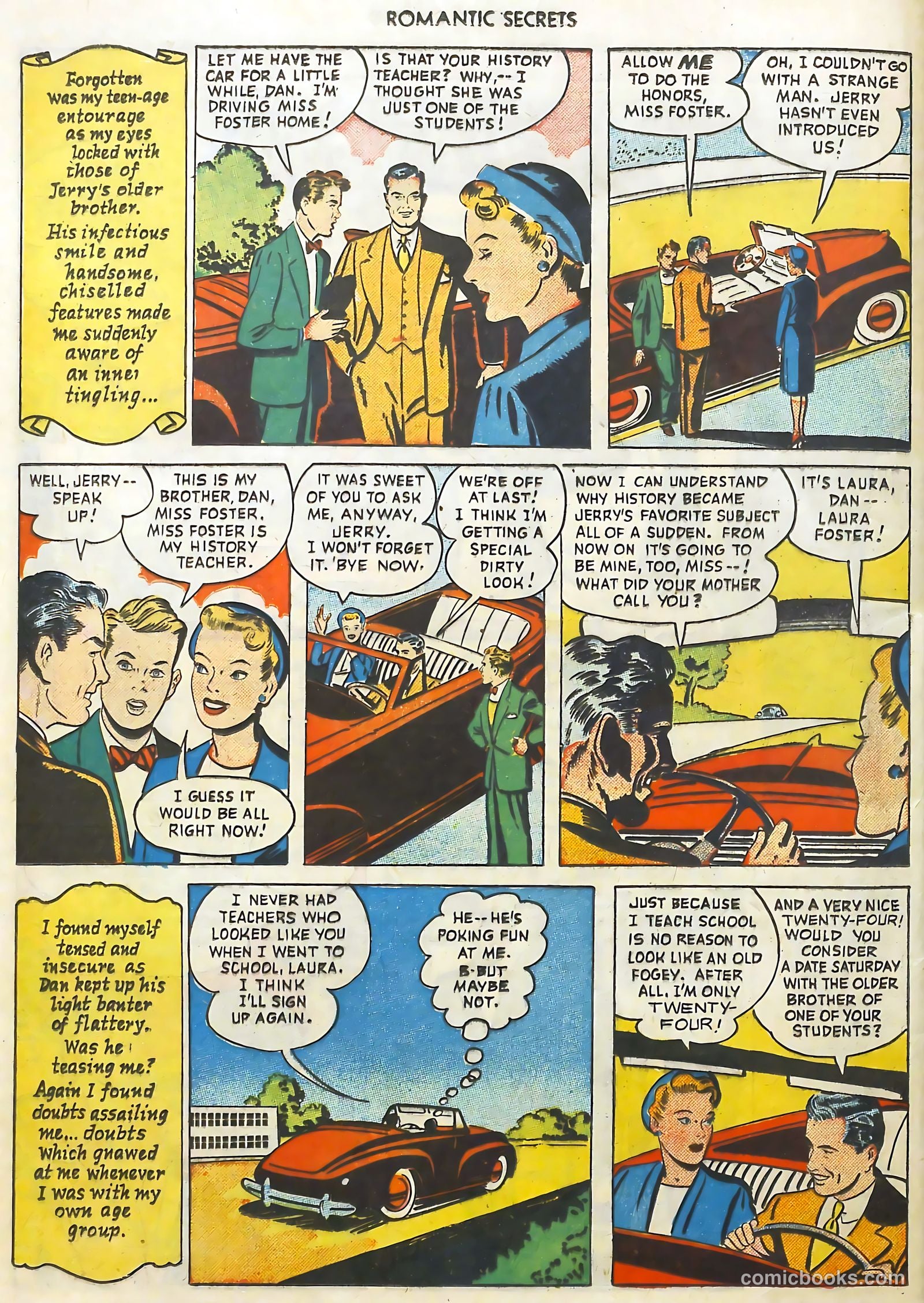 Romantic Secrets #11 — page 29 of 48