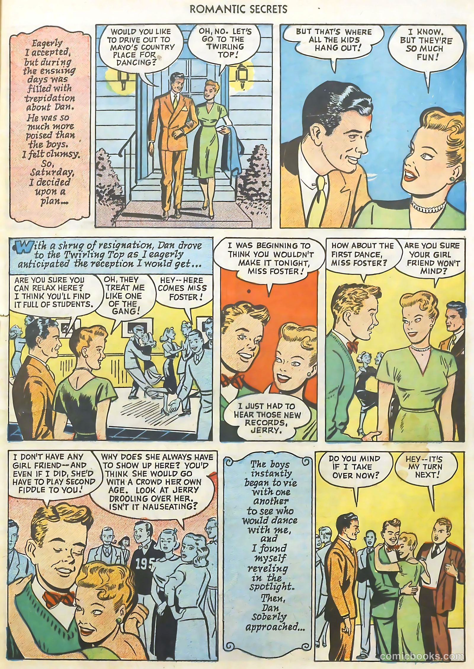 Romantic Secrets #11 — page 30 of 48