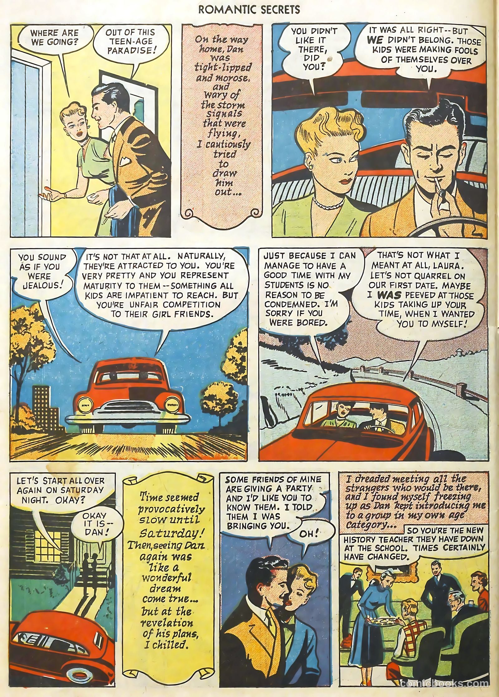 Romantic Secrets #11 — page 31 of 48