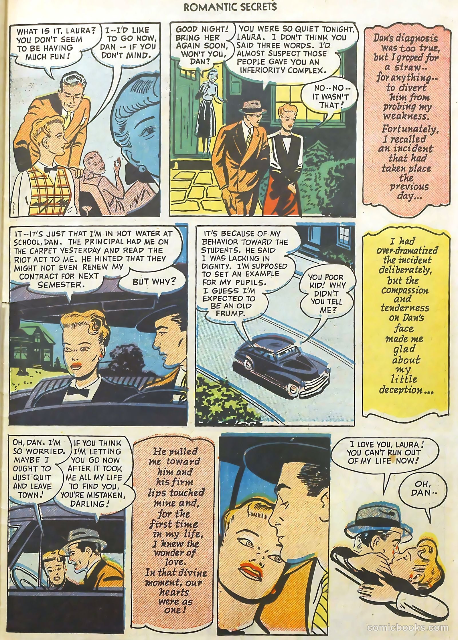 Romantic Secrets #11 — page 32 of 48