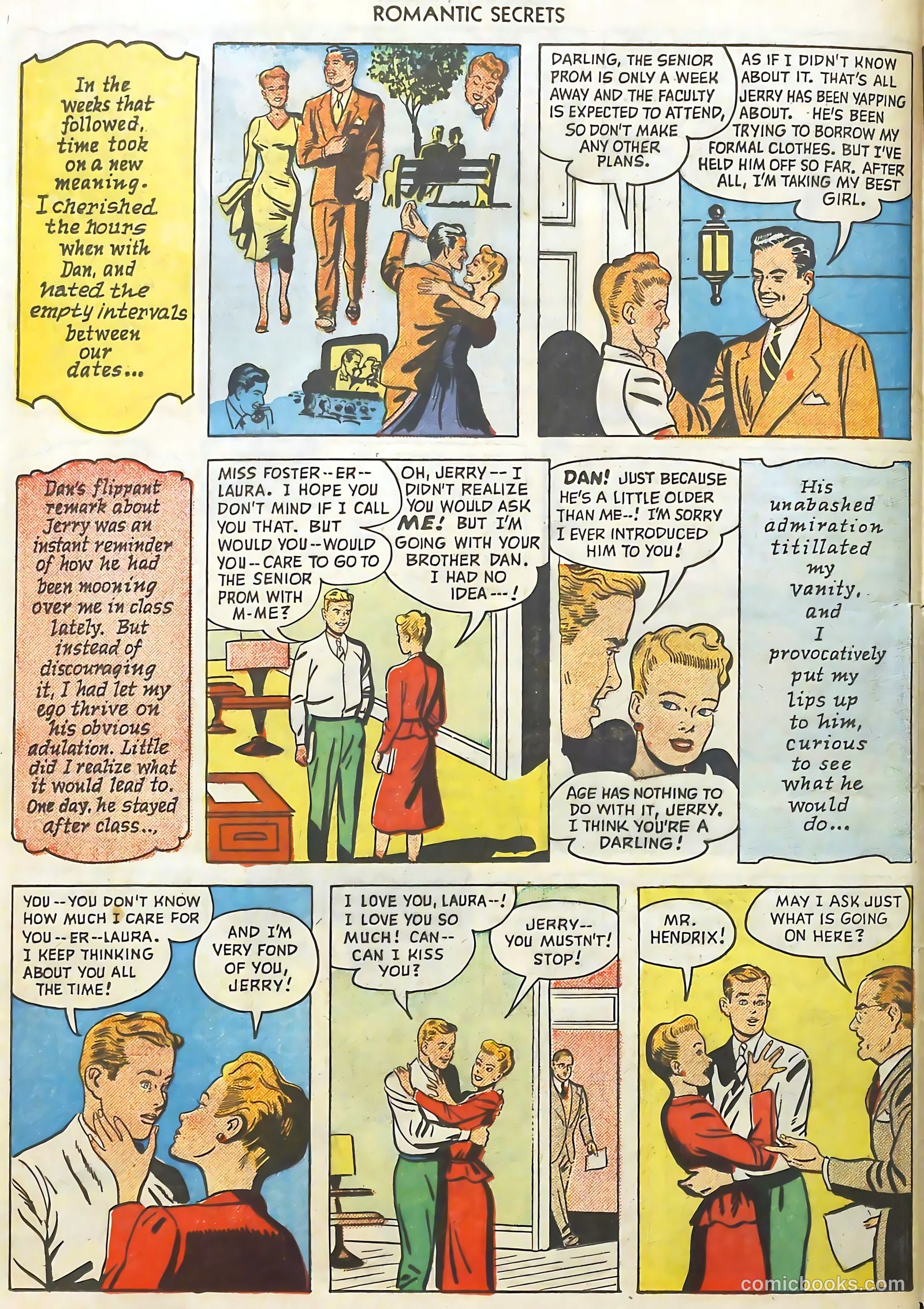 Romantic Secrets #11 — page 33 of 48