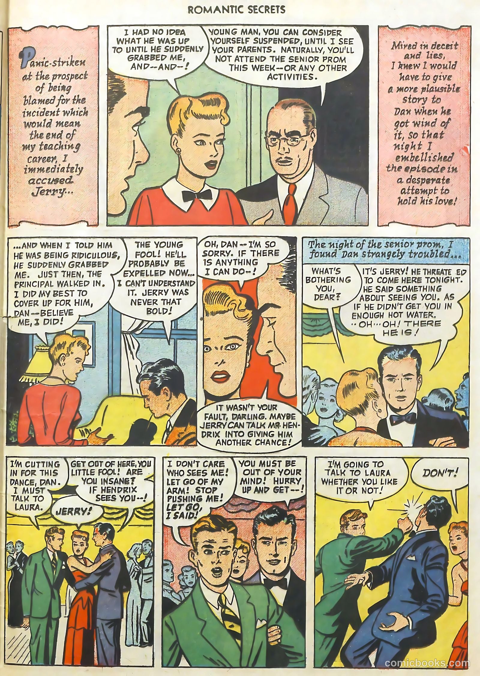 Romantic Secrets #11 — page 34 of 48