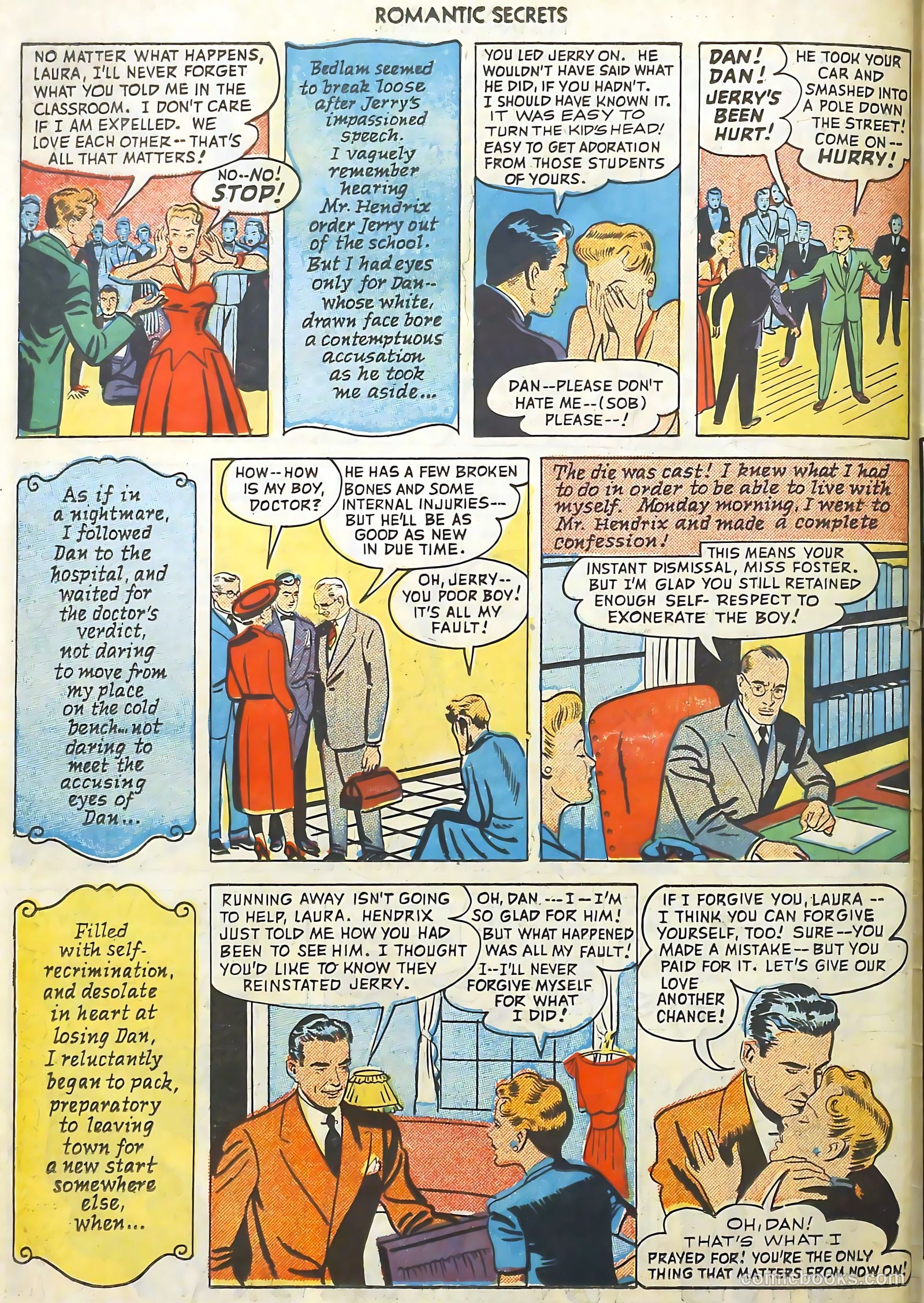 Romantic Secrets #11 — page 35 of 48