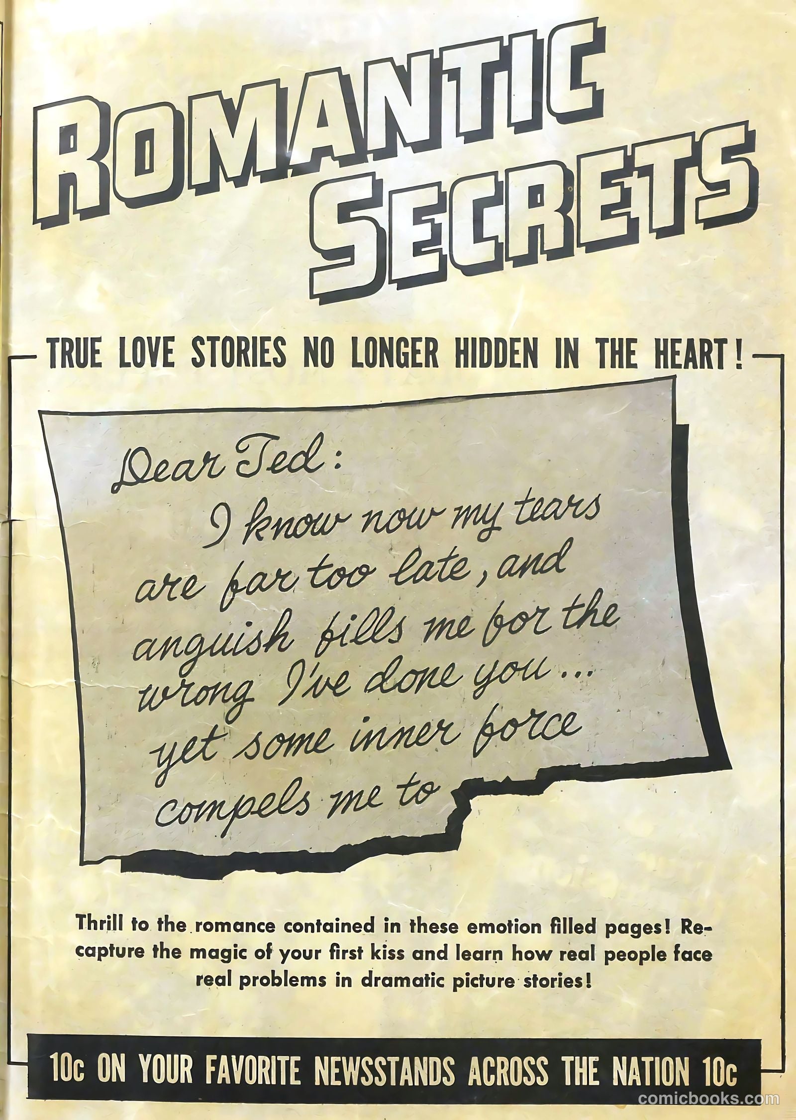 Romantic Secrets #11 — page 36 of 48