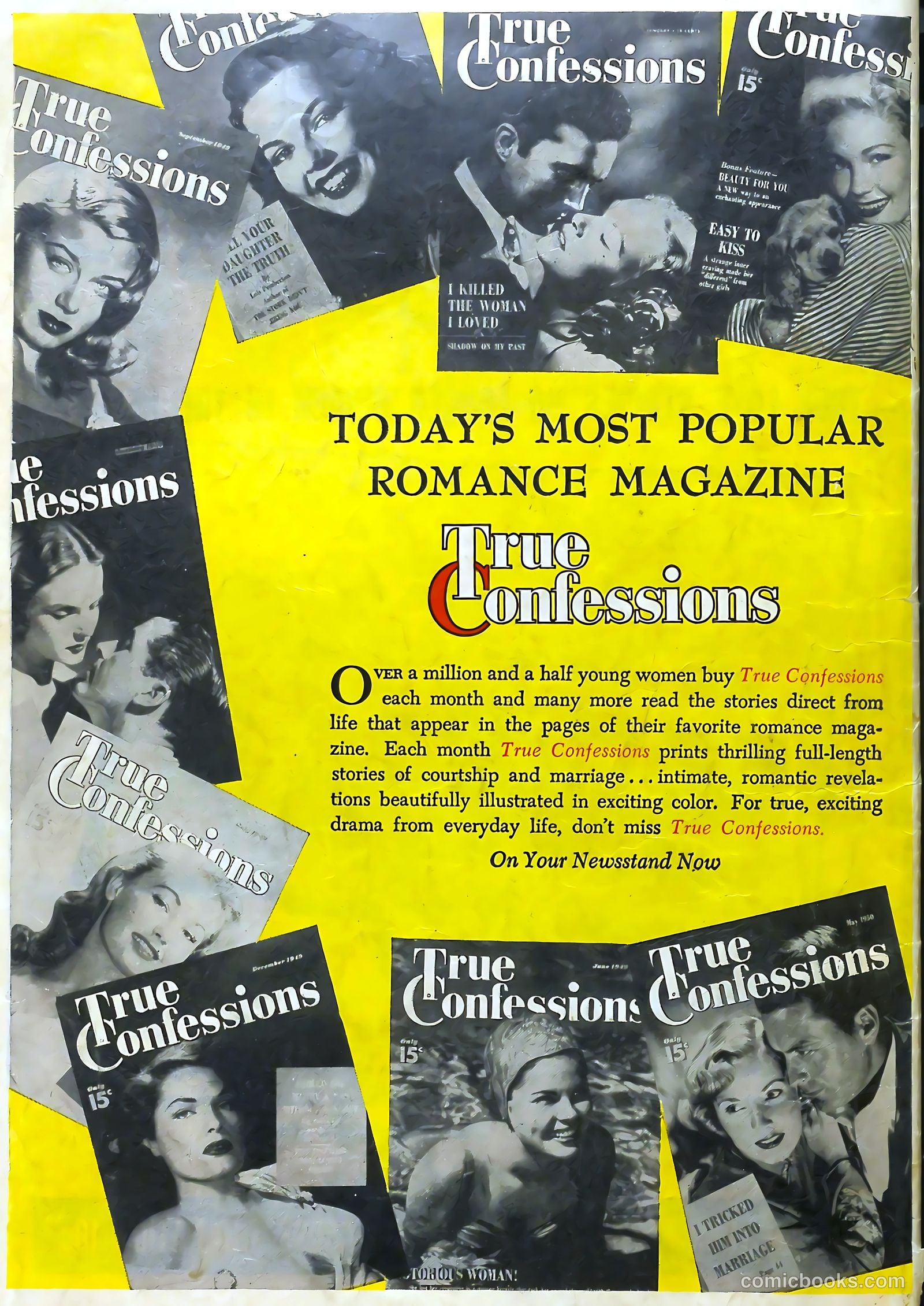 Romantic Secrets #11 — page 37 of 48
