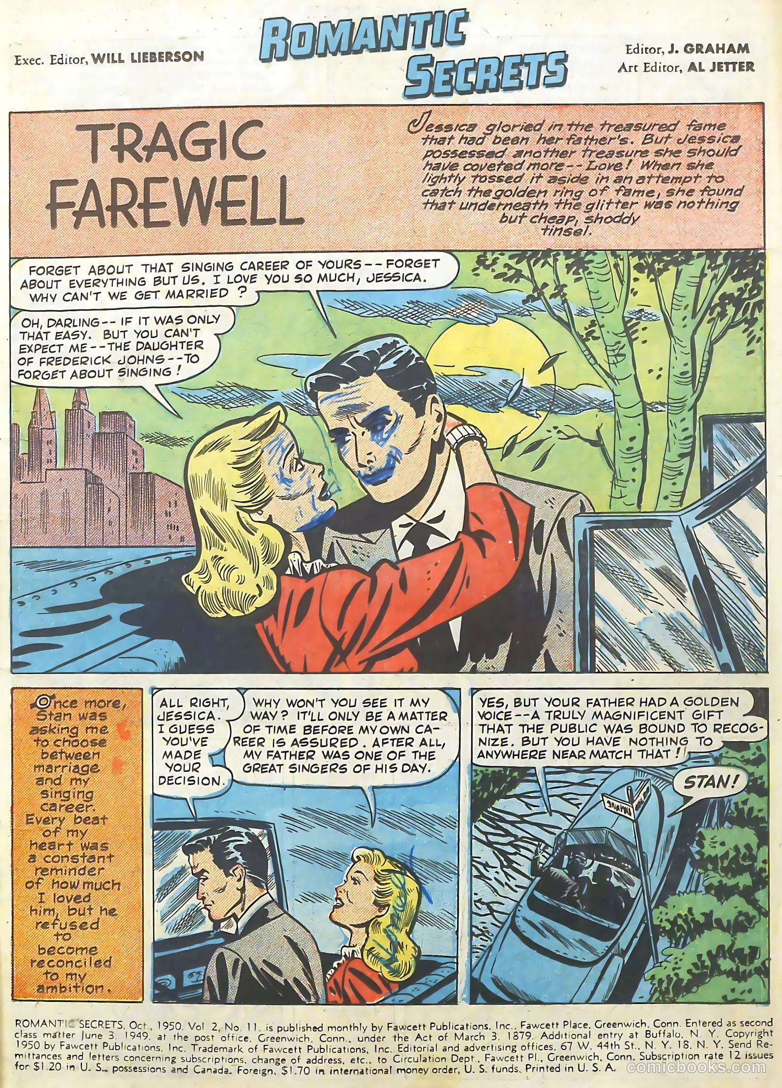 Romantic Secrets #11 — page 38 of 48