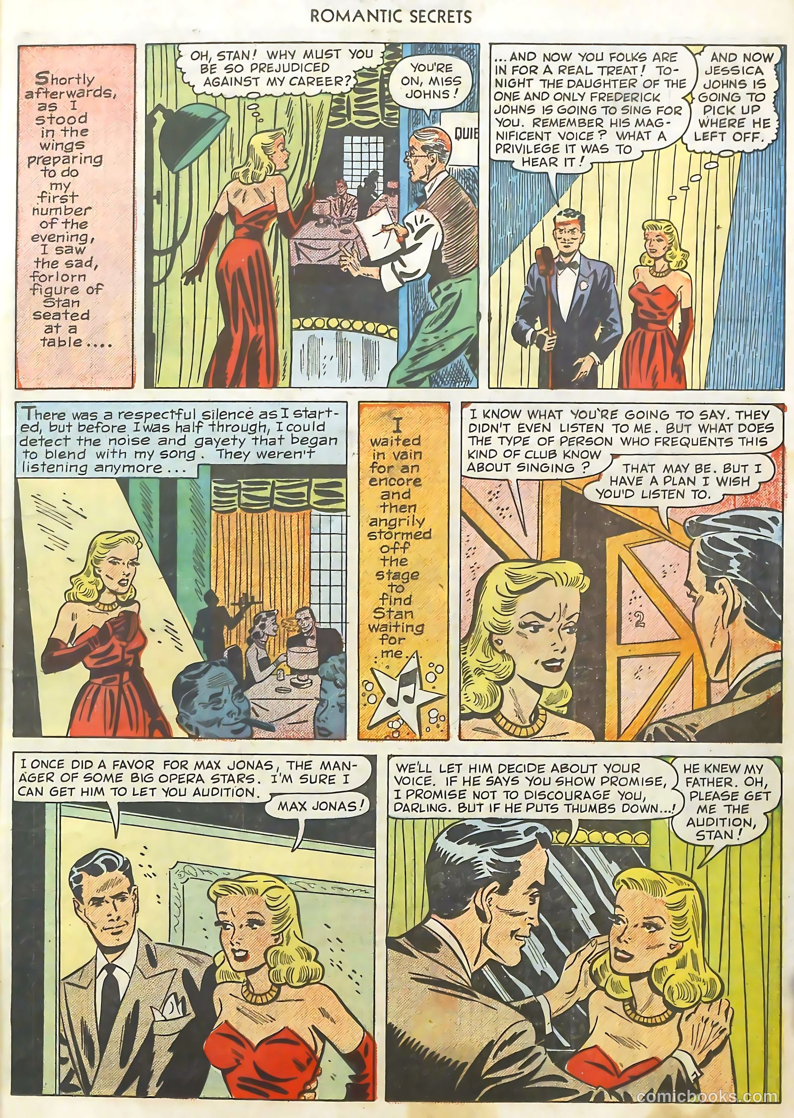 Romantic Secrets #11 — page 40 of 48