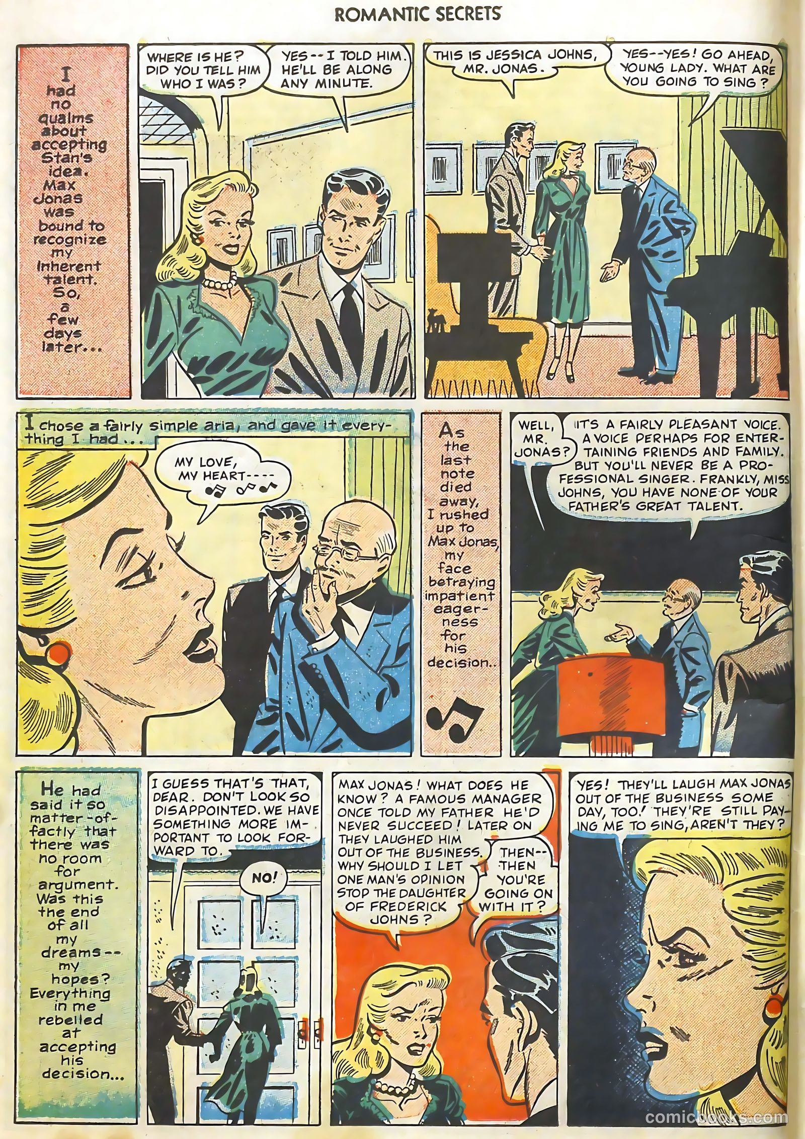 Romantic Secrets #11 — page 41 of 48