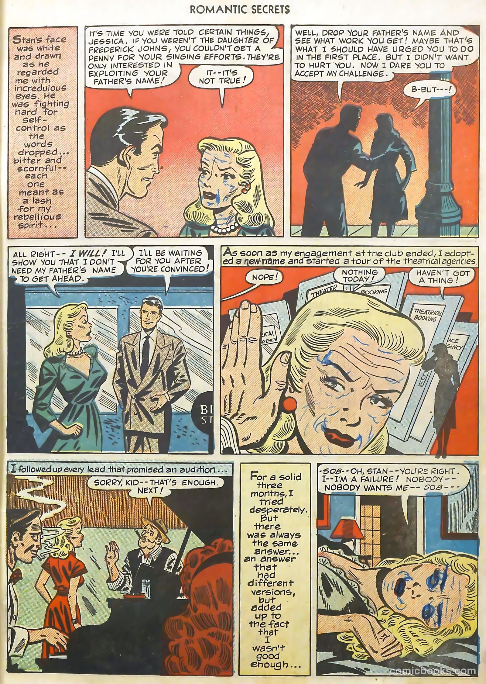 Romantic Secrets #11 — page 42 of 48
