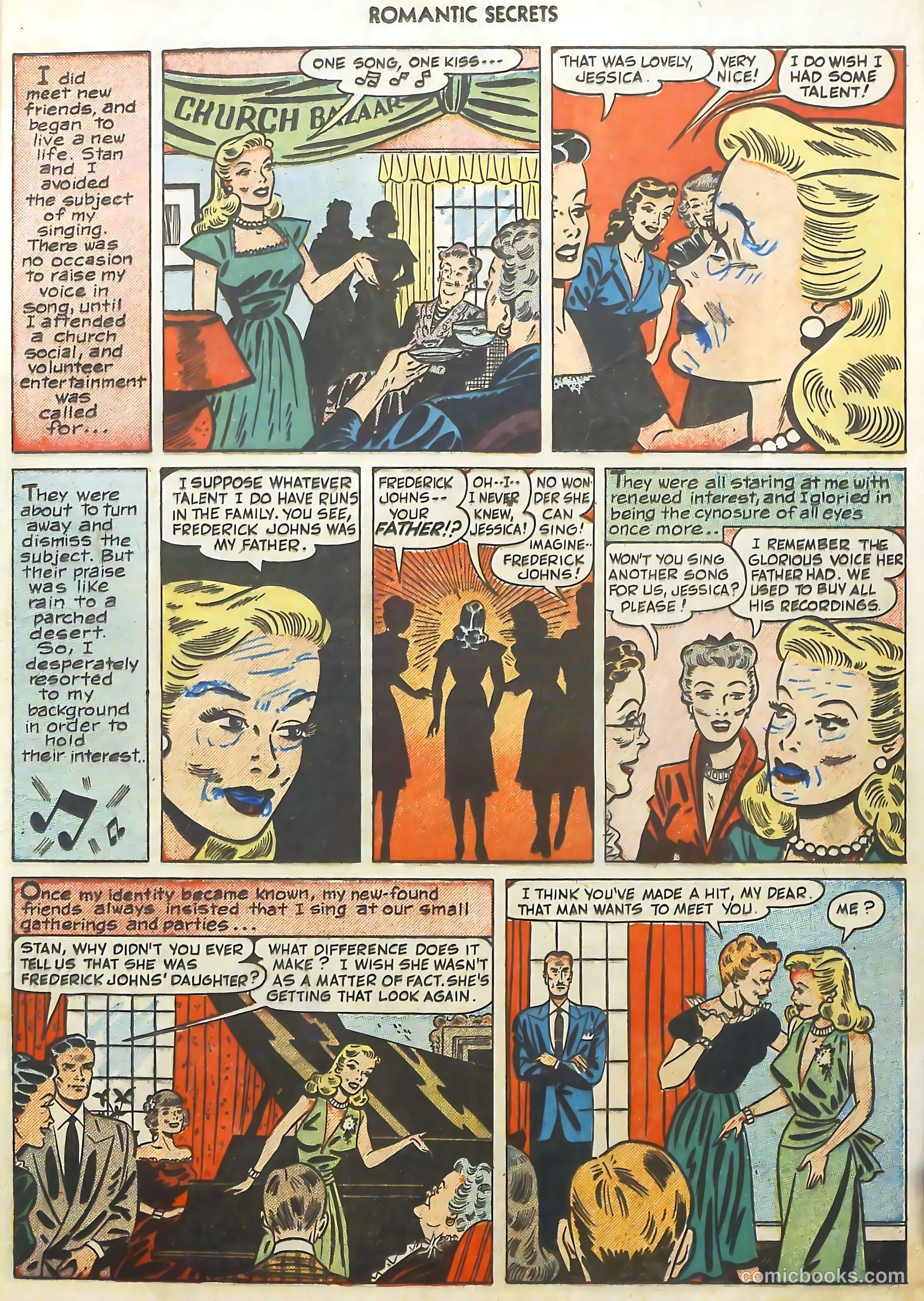 Romantic Secrets #11 — page 44 of 48