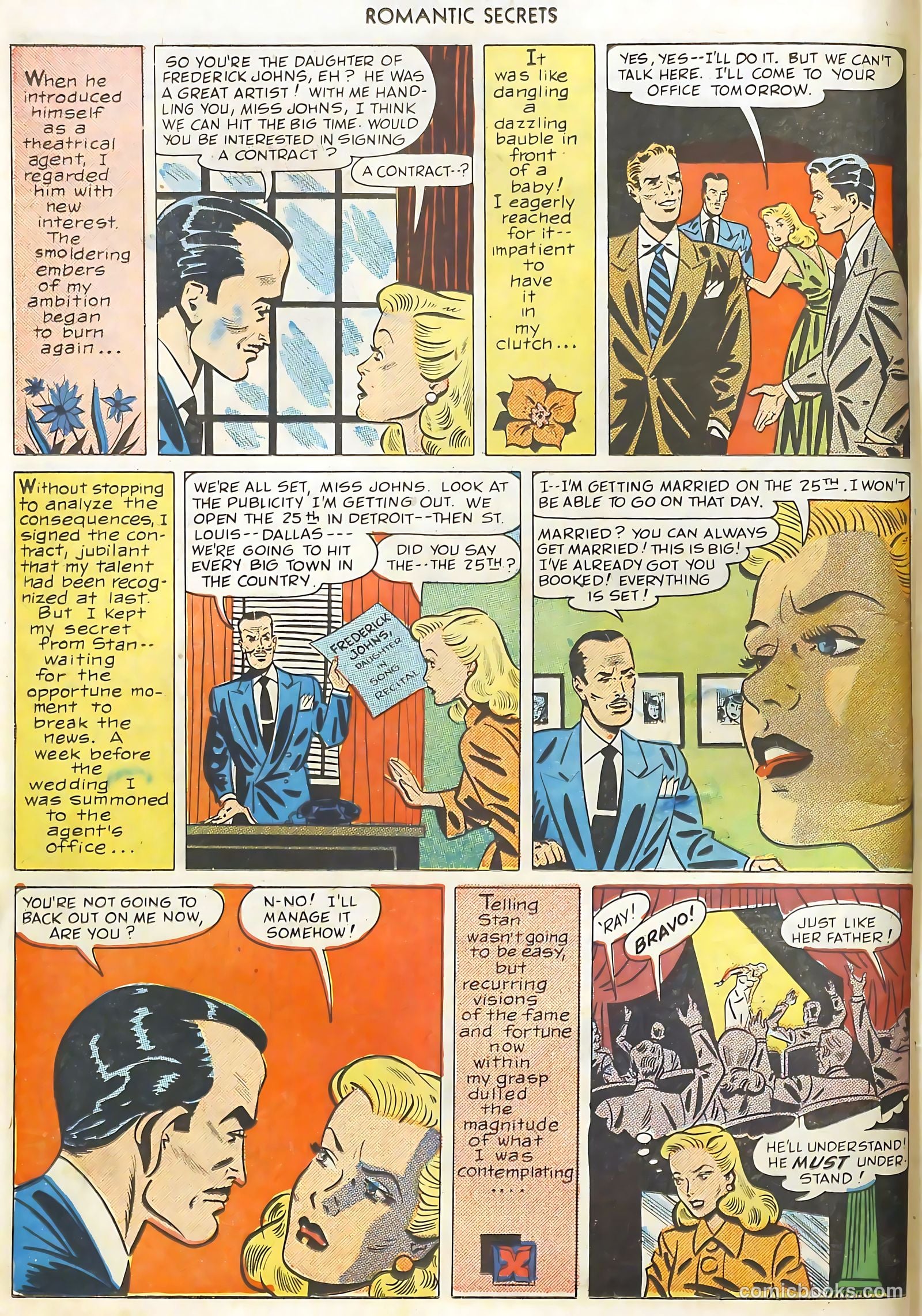 Romantic Secrets #11 — page 45 of 48