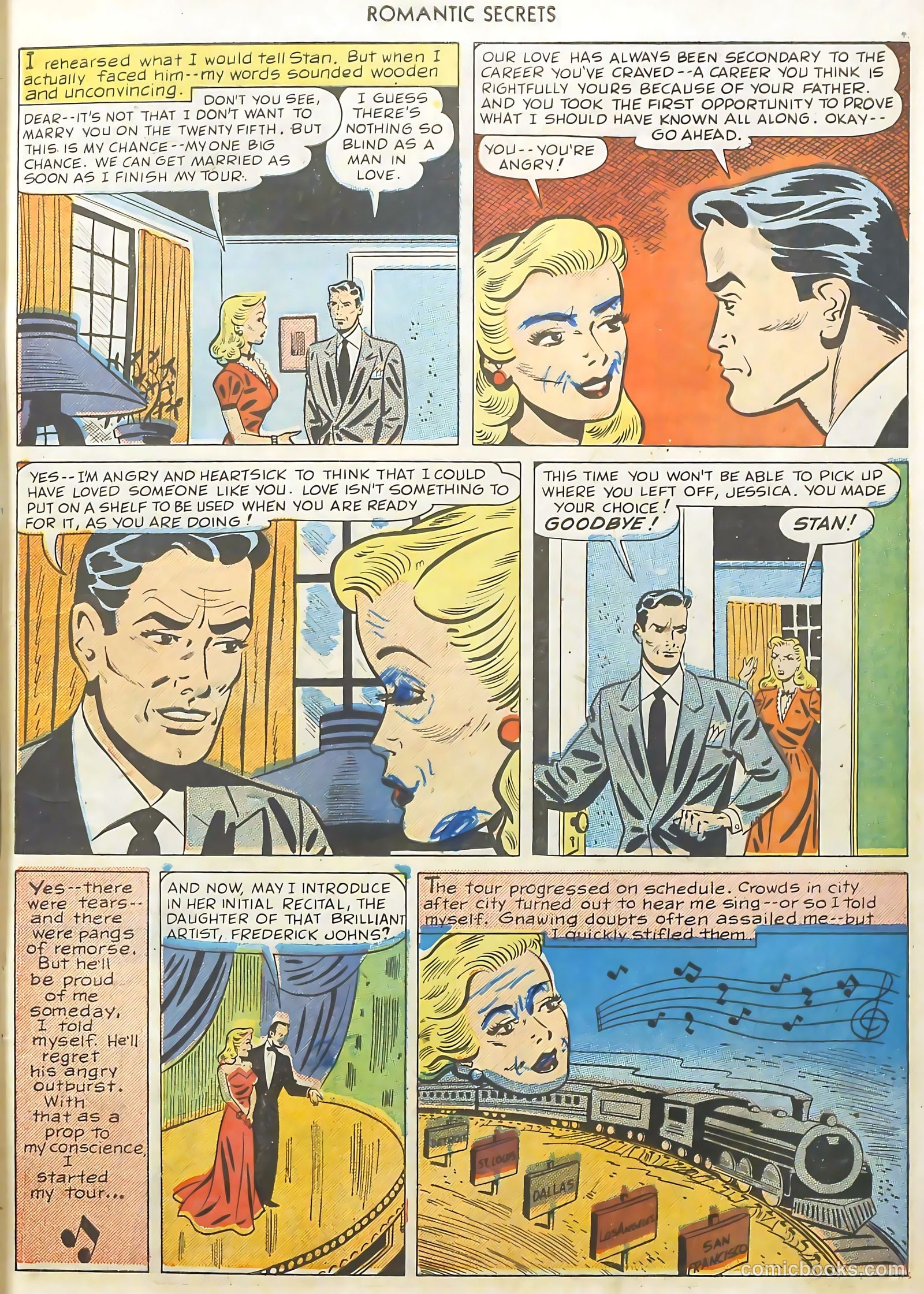 Romantic Secrets #11 — page 46 of 48