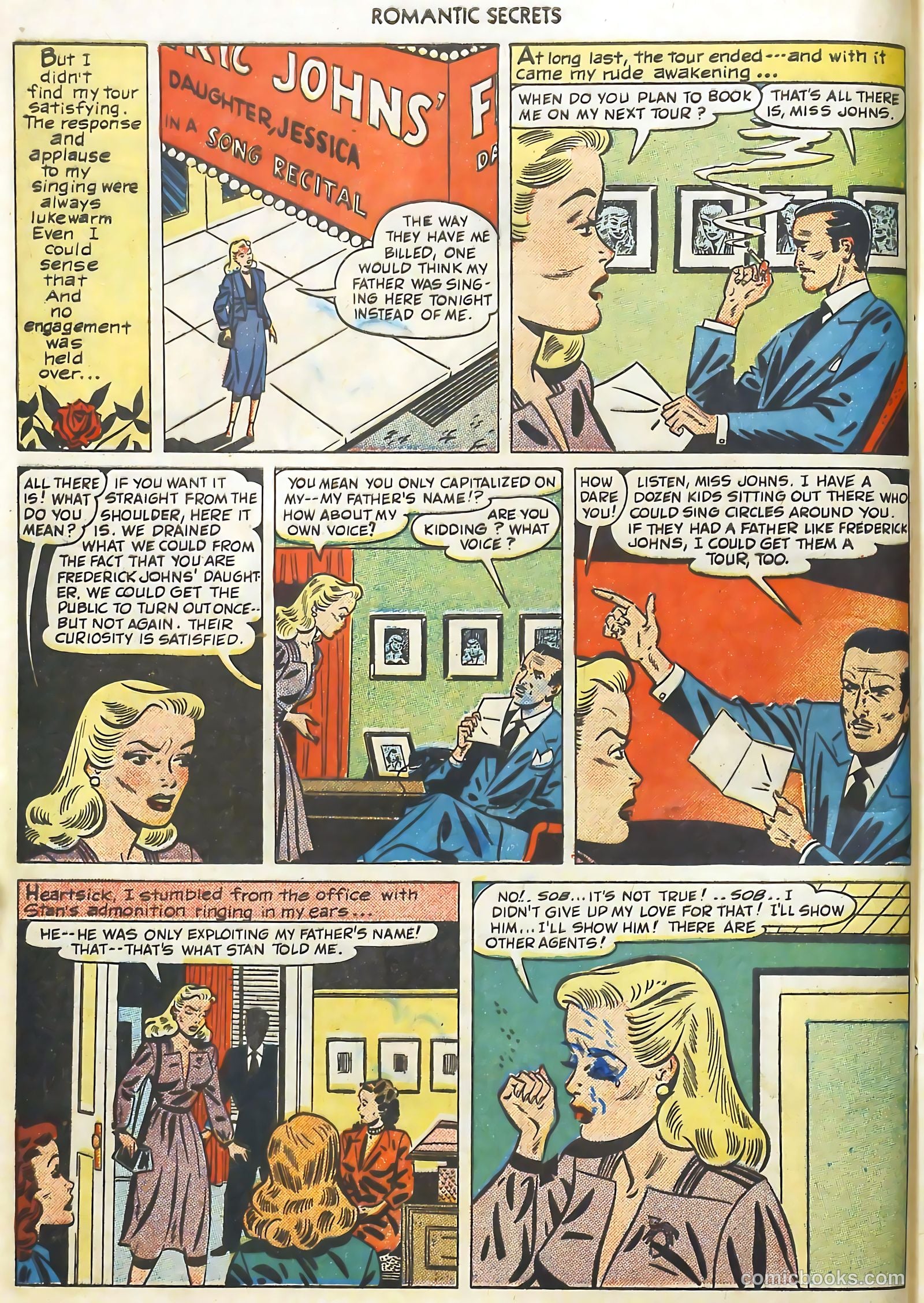 Romantic Secrets #11 — page 47 of 48