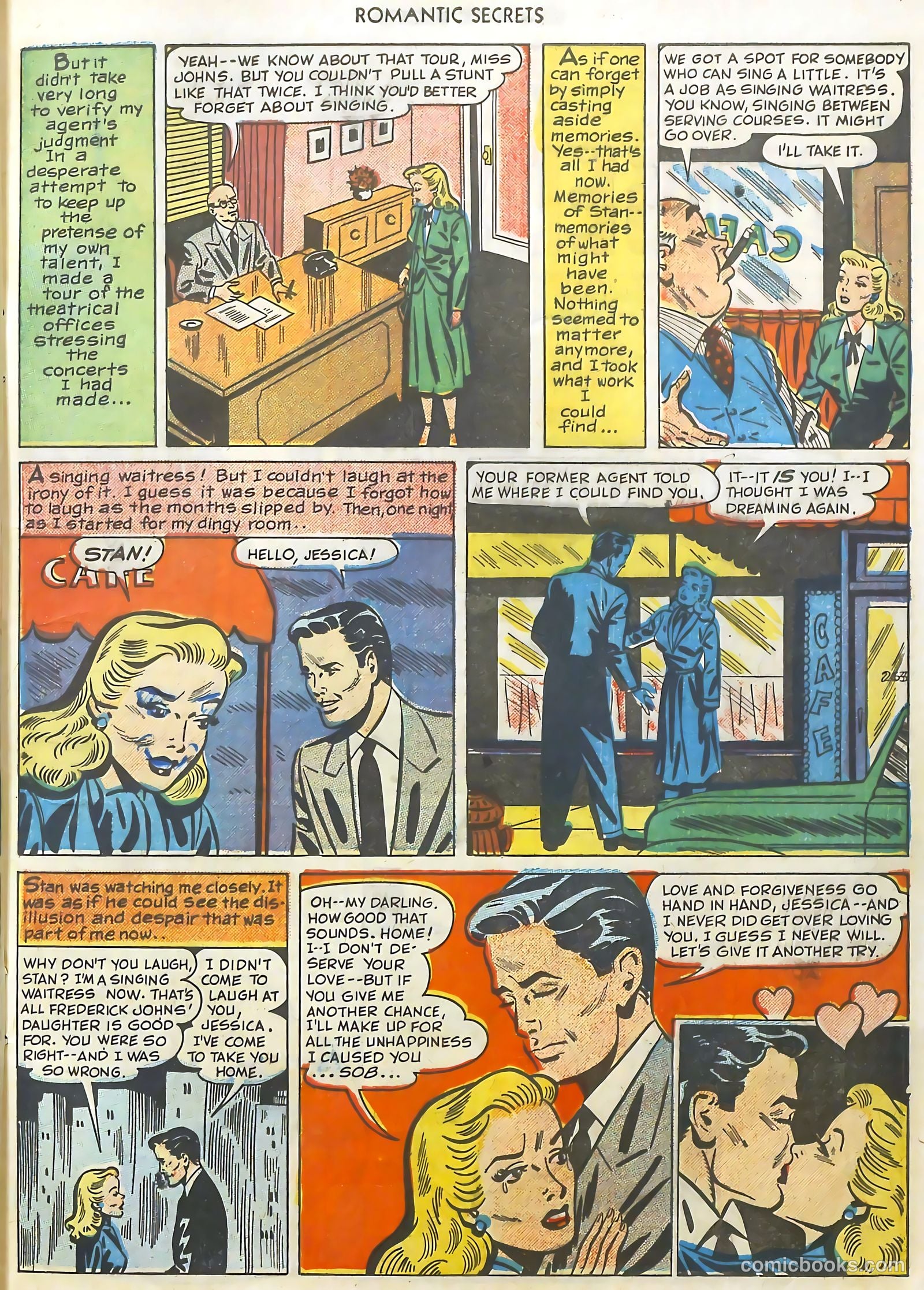 Romantic Secrets #11 — page 48 of 48