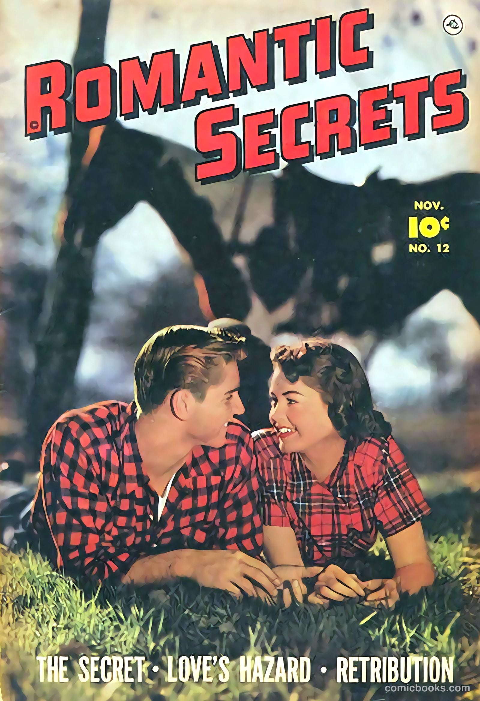Romantic Secrets #12 — page 1 of 37