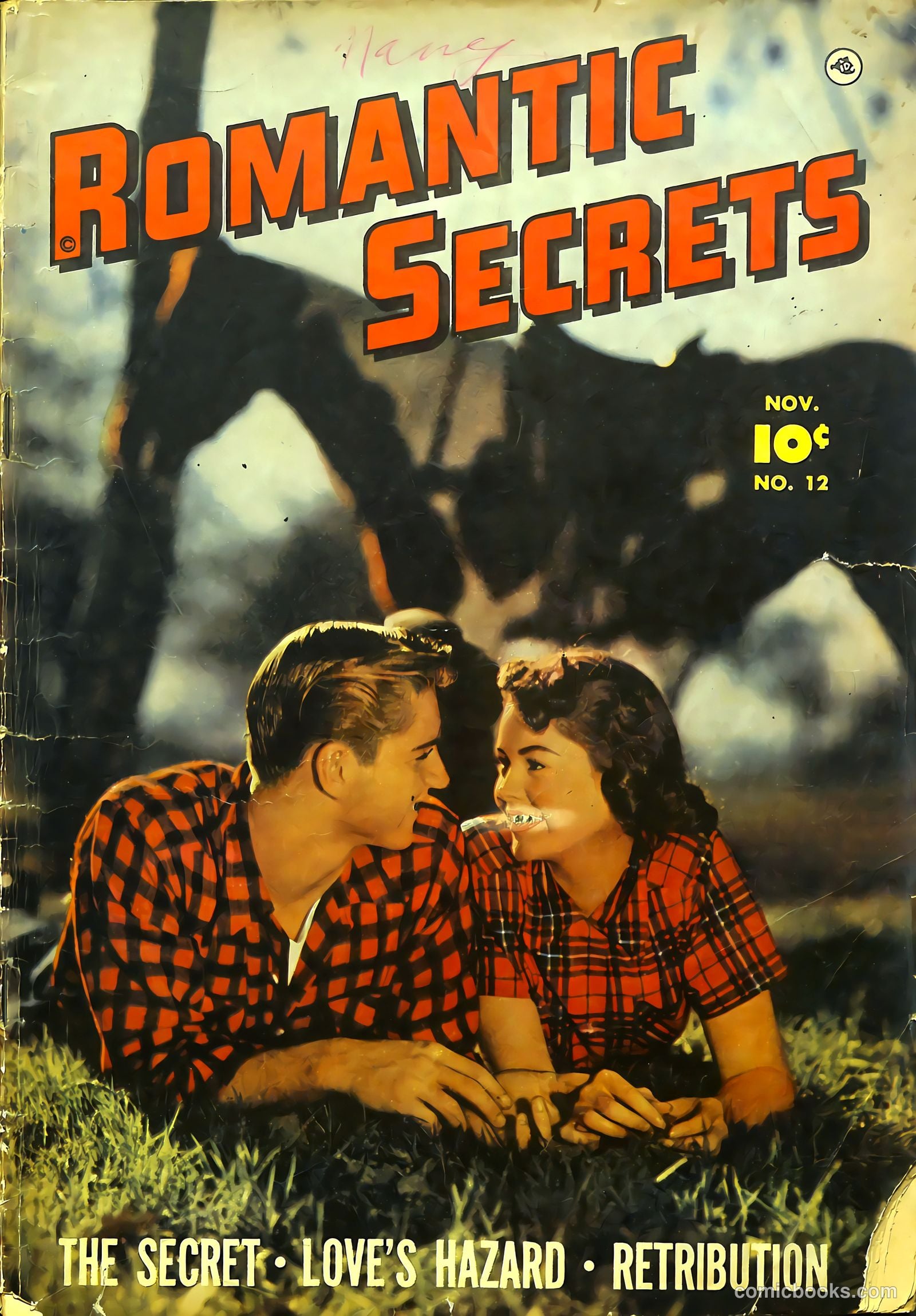 Romantic Secrets #12 — page 2 of 37