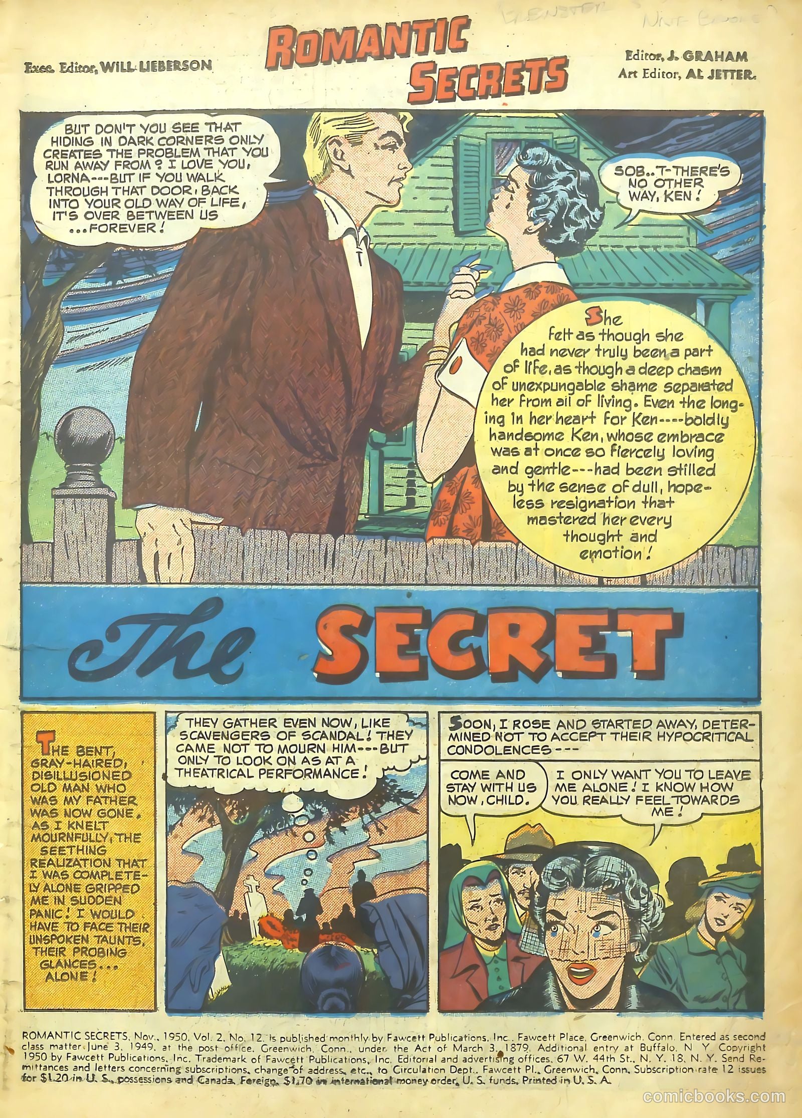 Romantic Secrets #12 — page 4 of 37